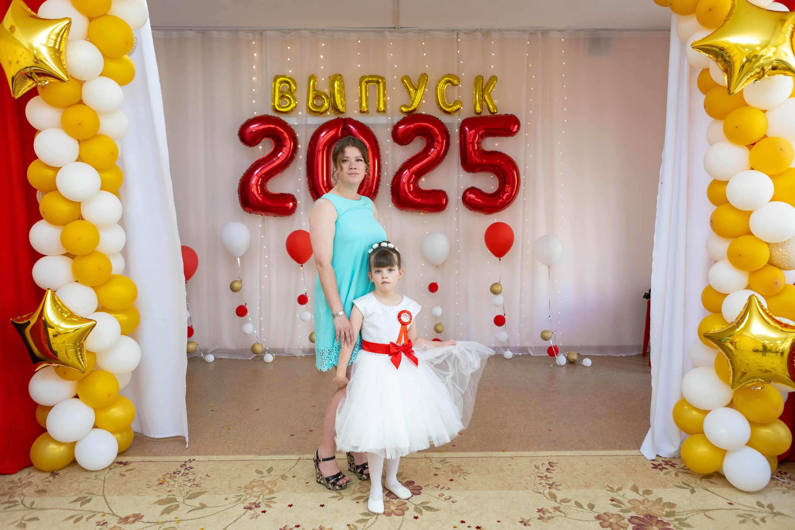 Выпускной в детскому саду 2025 год. Свадебный и предметный фотограф Ренат Каламперов