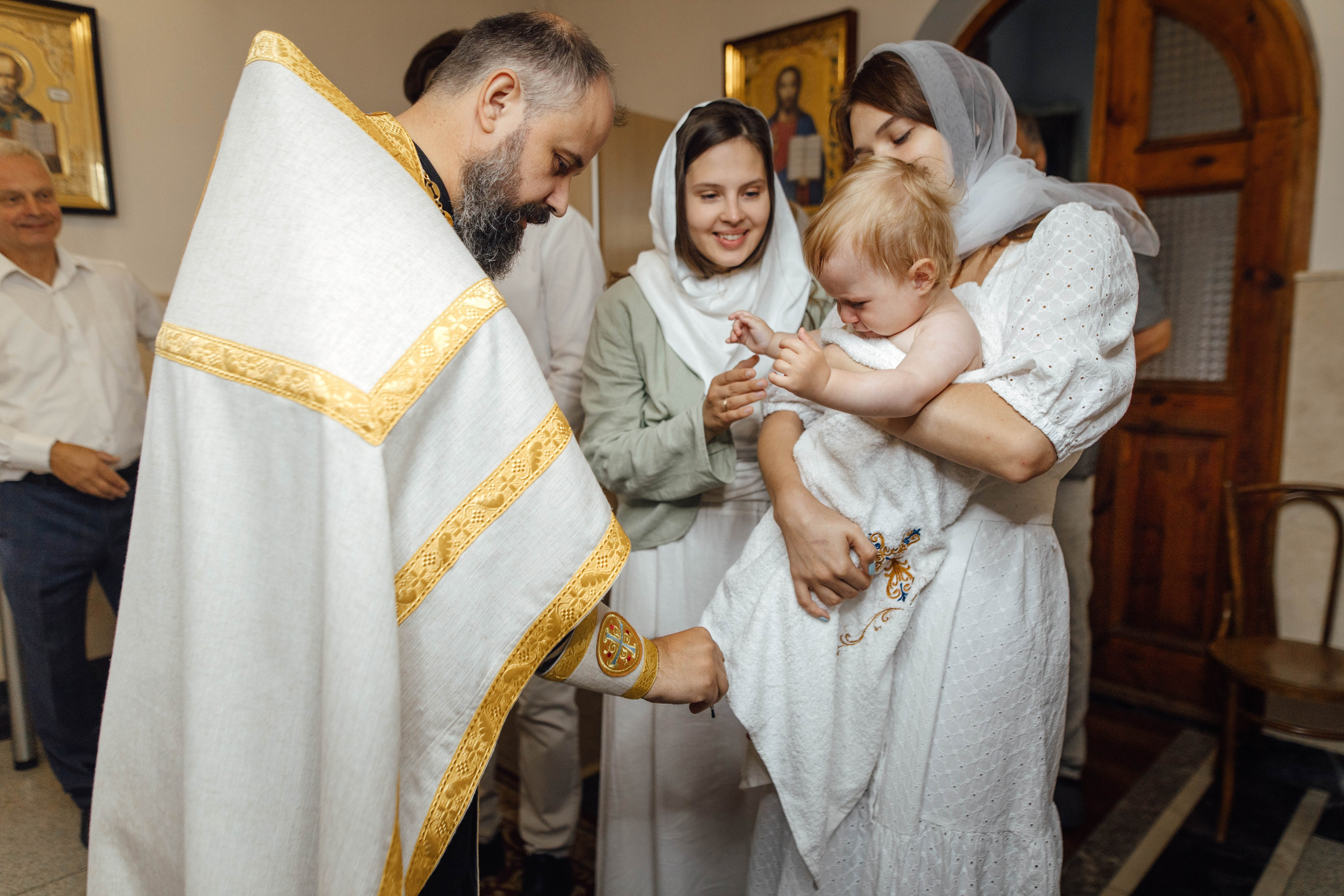 Крещение Льва, храм Марии Магдалины, август 25