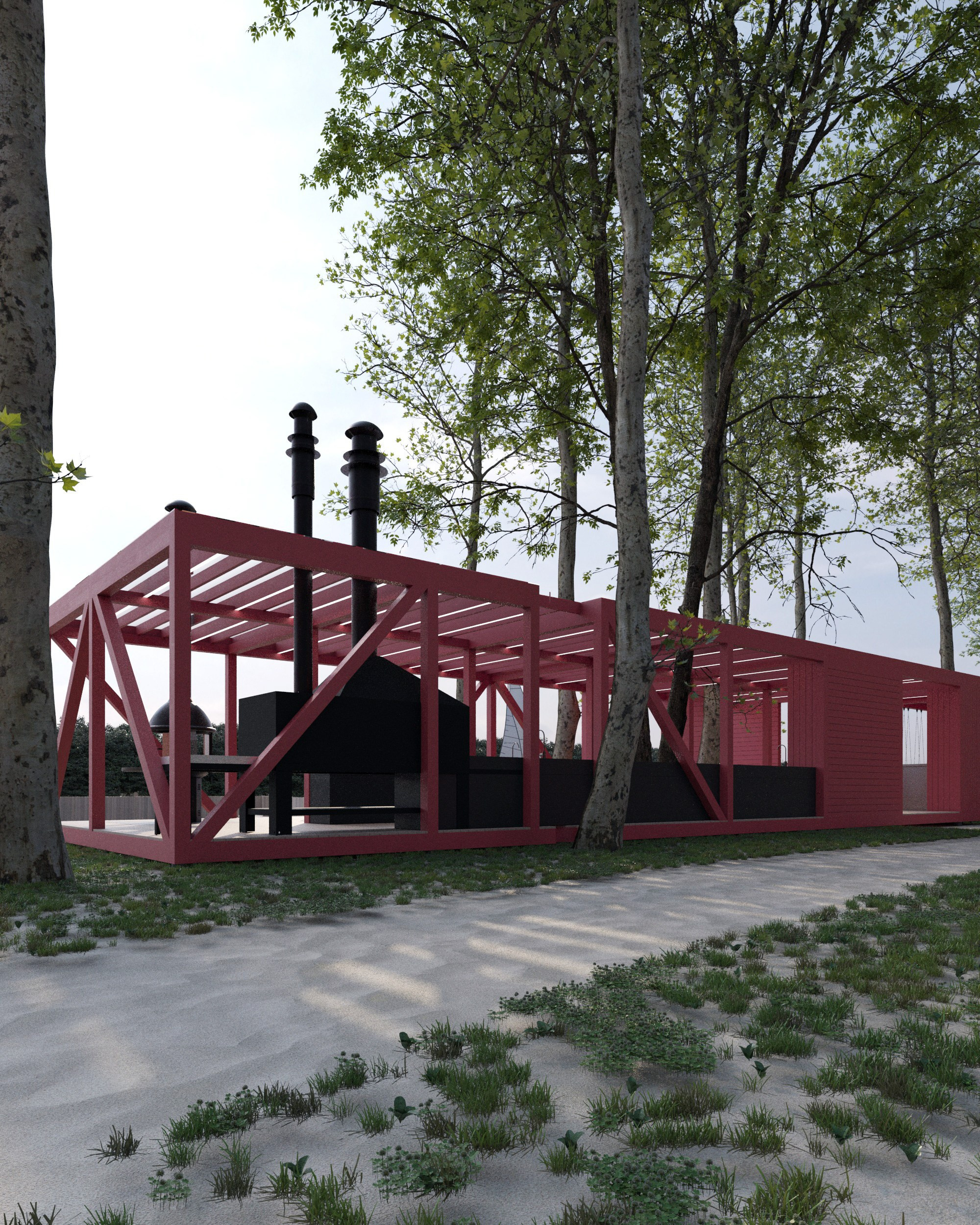 Red_baza. SAAS Селиванов Алексей Архитектурная Студия