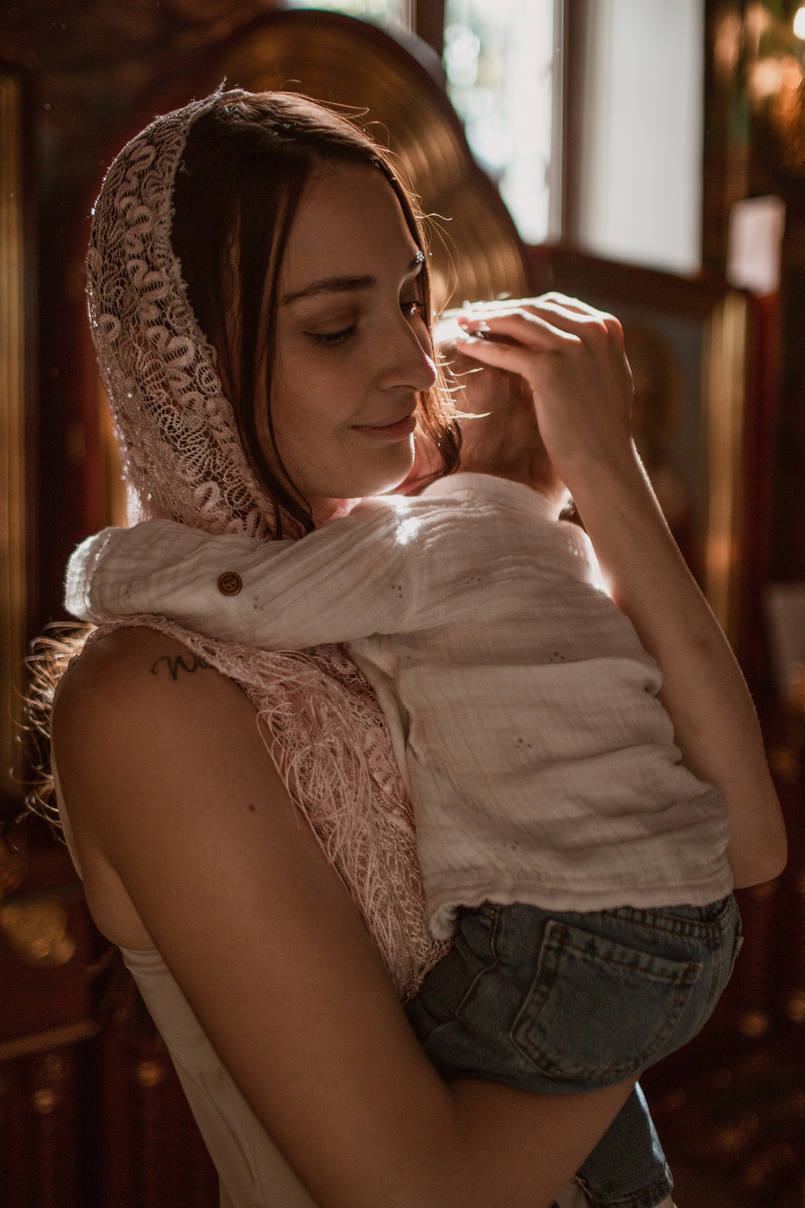 Крещение Мирона Боголюбский Храм г. Пушкино. Свадебный и Семейный фотограф в Москве Александра Вайпер