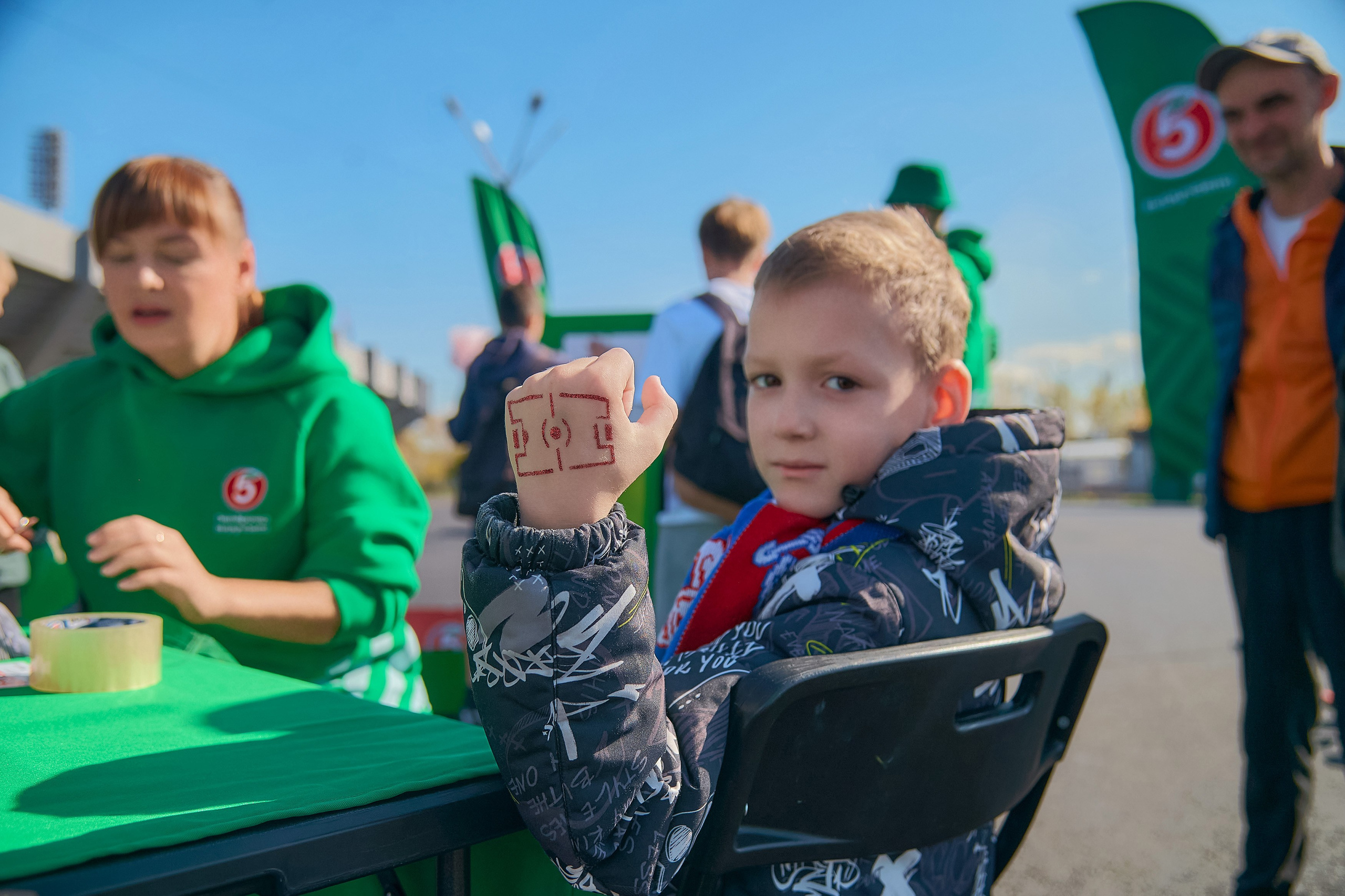 Фестиваль от супермаркета «Пятёрочка». Фотограф Яковлев Роман — Красноярск