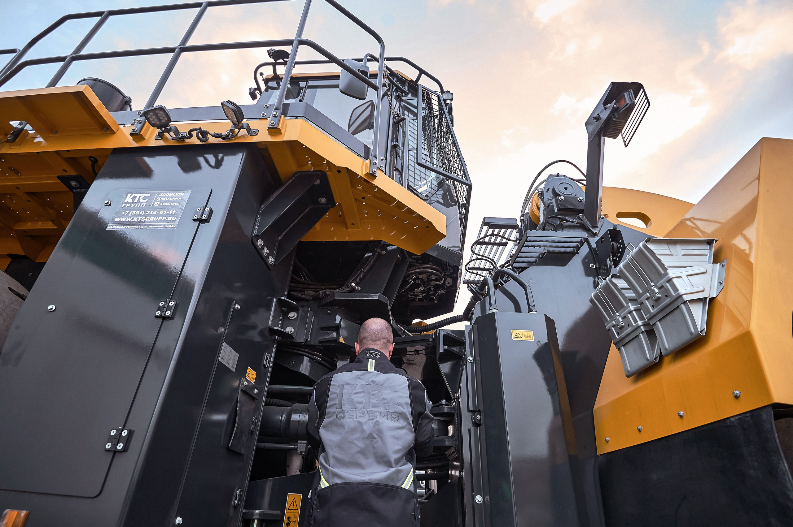КТС — Крастехсервис — фото техники для продажи. Фотограф Яковлев Роман — Красноярск