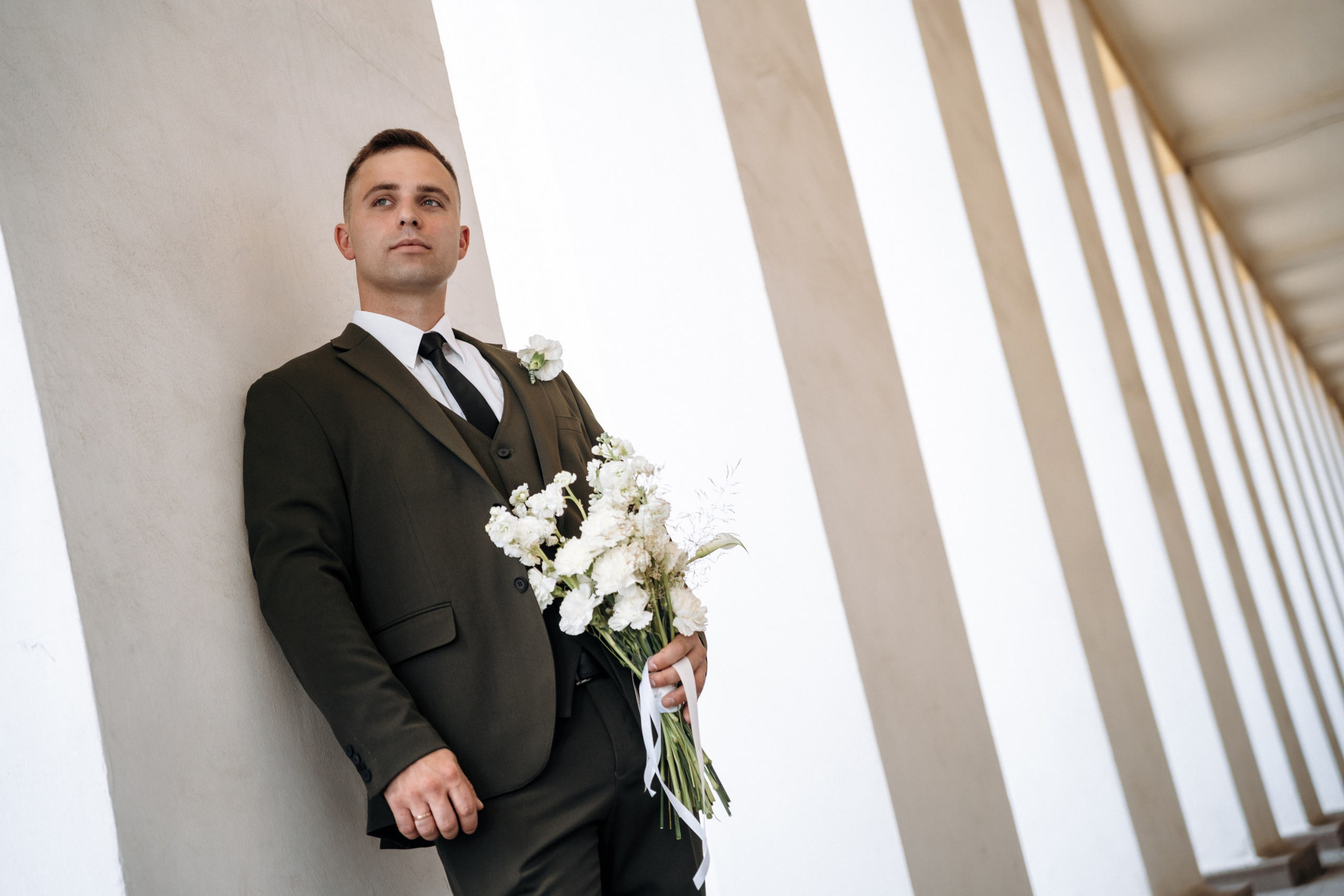 Венчание и свадебная прогулка Анастасии и Антона ✨🪽. Свадебный фотограф в Тамбове Павел Четвертков