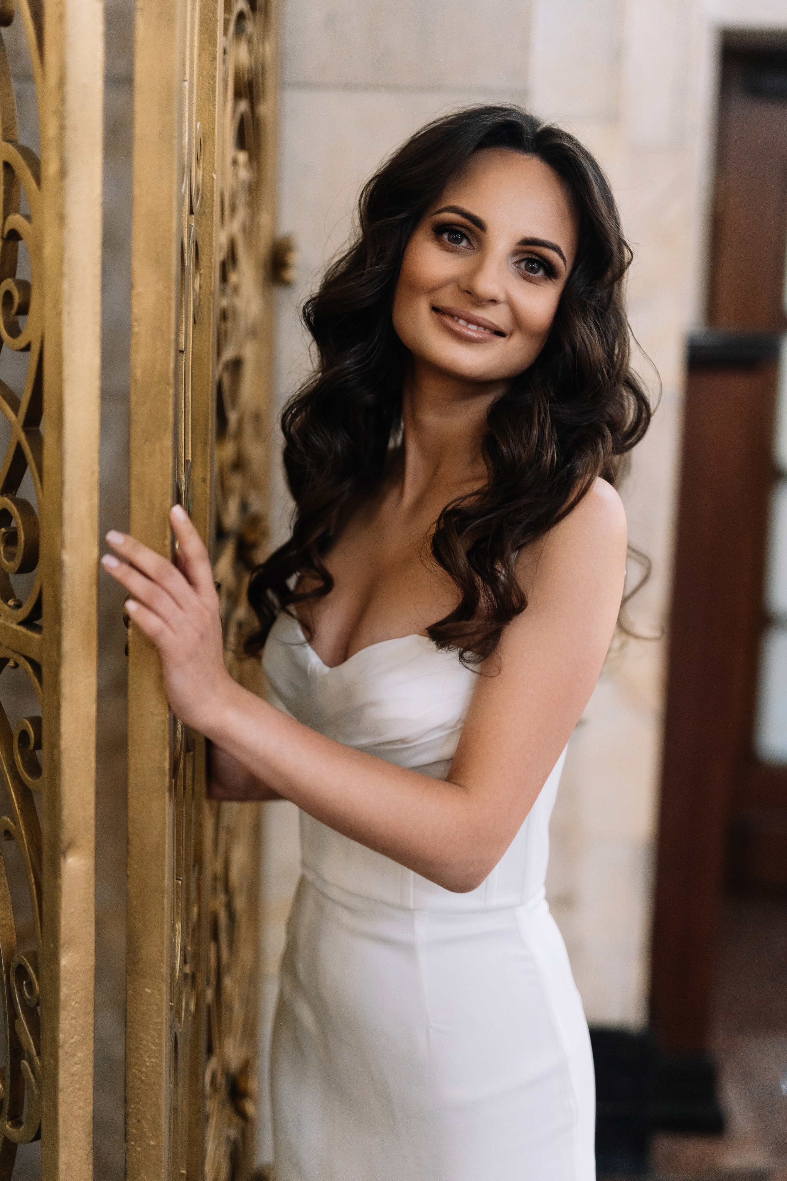 Свадебная фотосессия Лилии и Романа, прогулка в центре Москвы. Свадебный фотограф в Тамбове Павел Четвертков