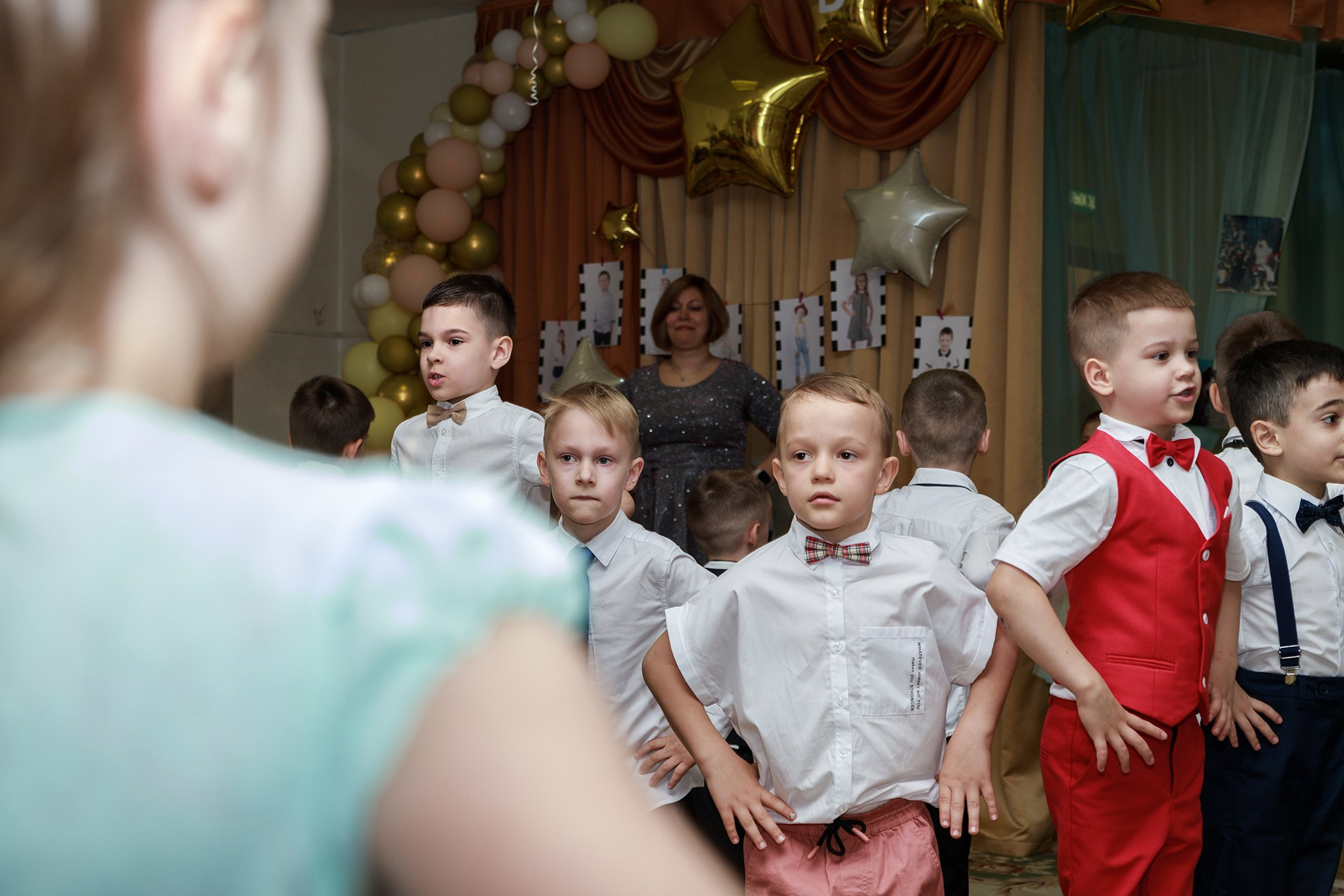 Съёмка Выпускного в садике. Фотограф-дизайнер, семейный фотограф, фуд-фотограф в Москве и Московской области Лаврова Анна