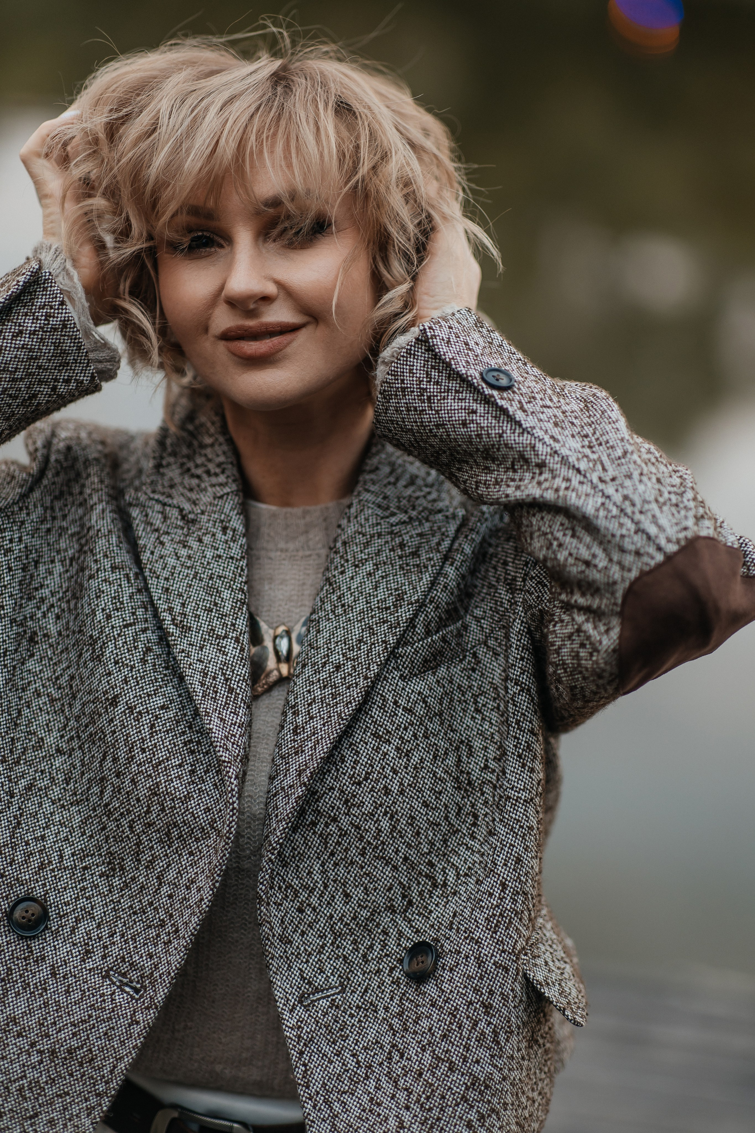 Маша и осень