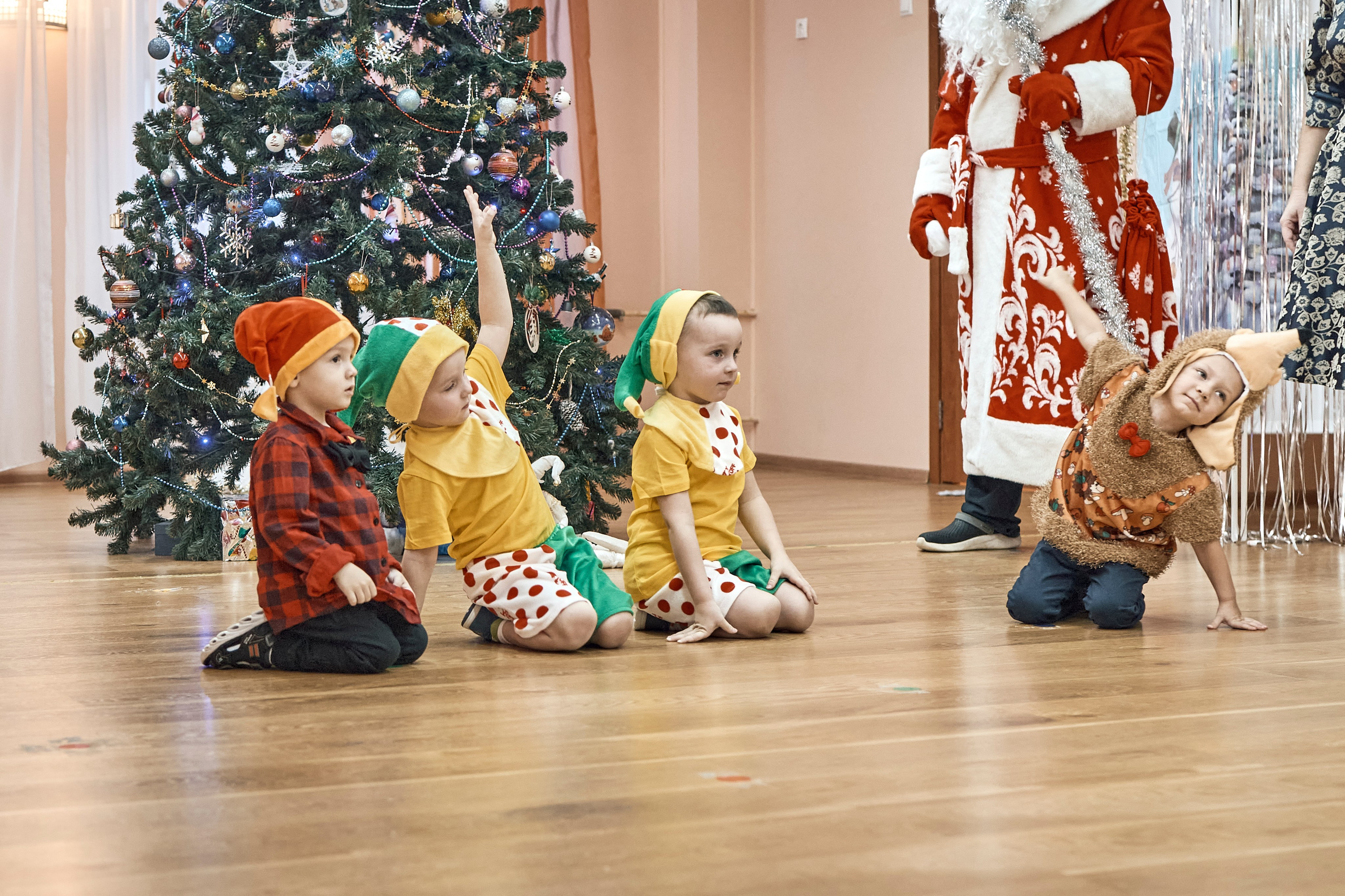 УТРЕННИК в апрелевском детском саду Весна. Школьный и семейный фотограф, Одинцово