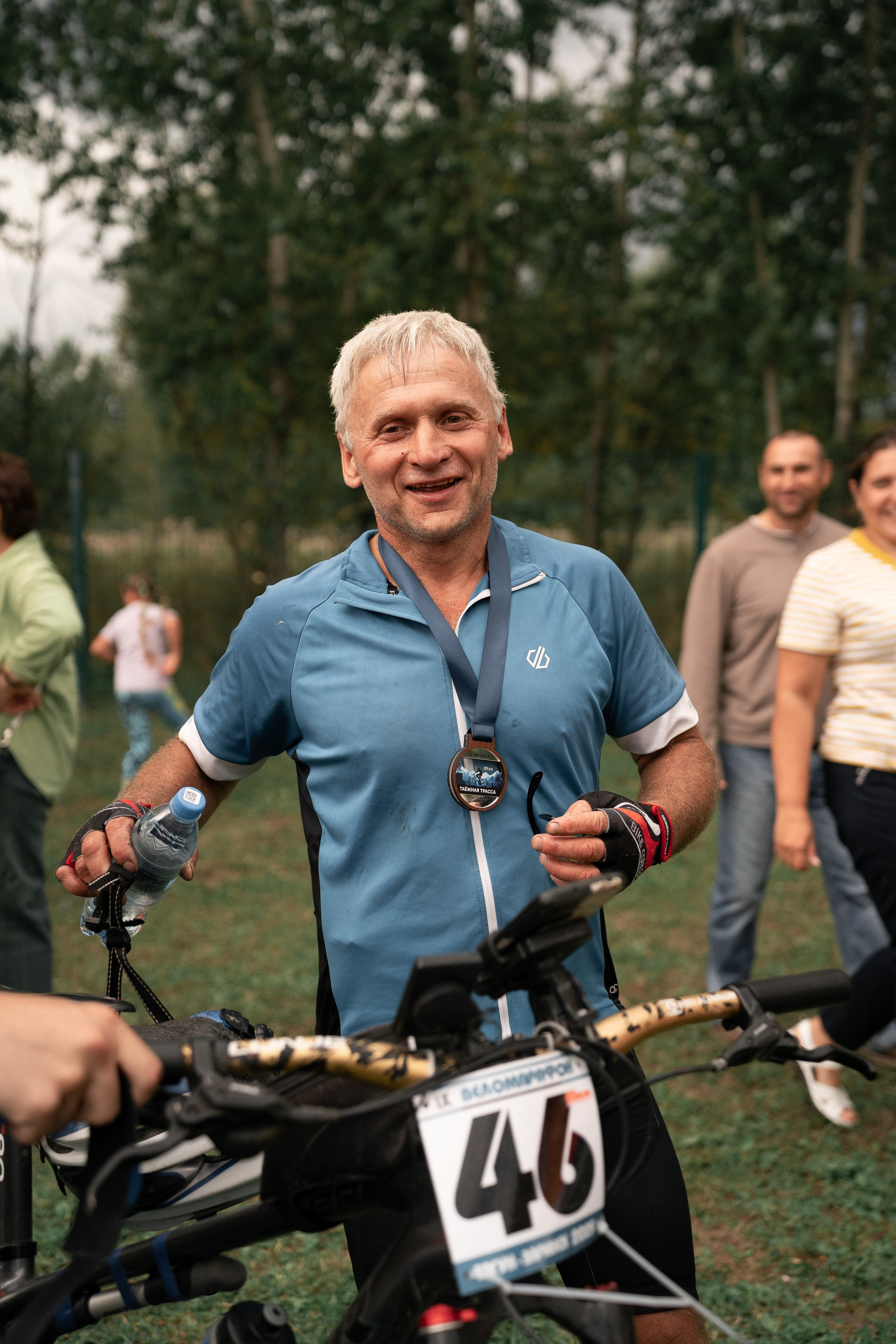 IX Веломарафон «Таёжная трасса» (Тягун — Заринск, 85 км)