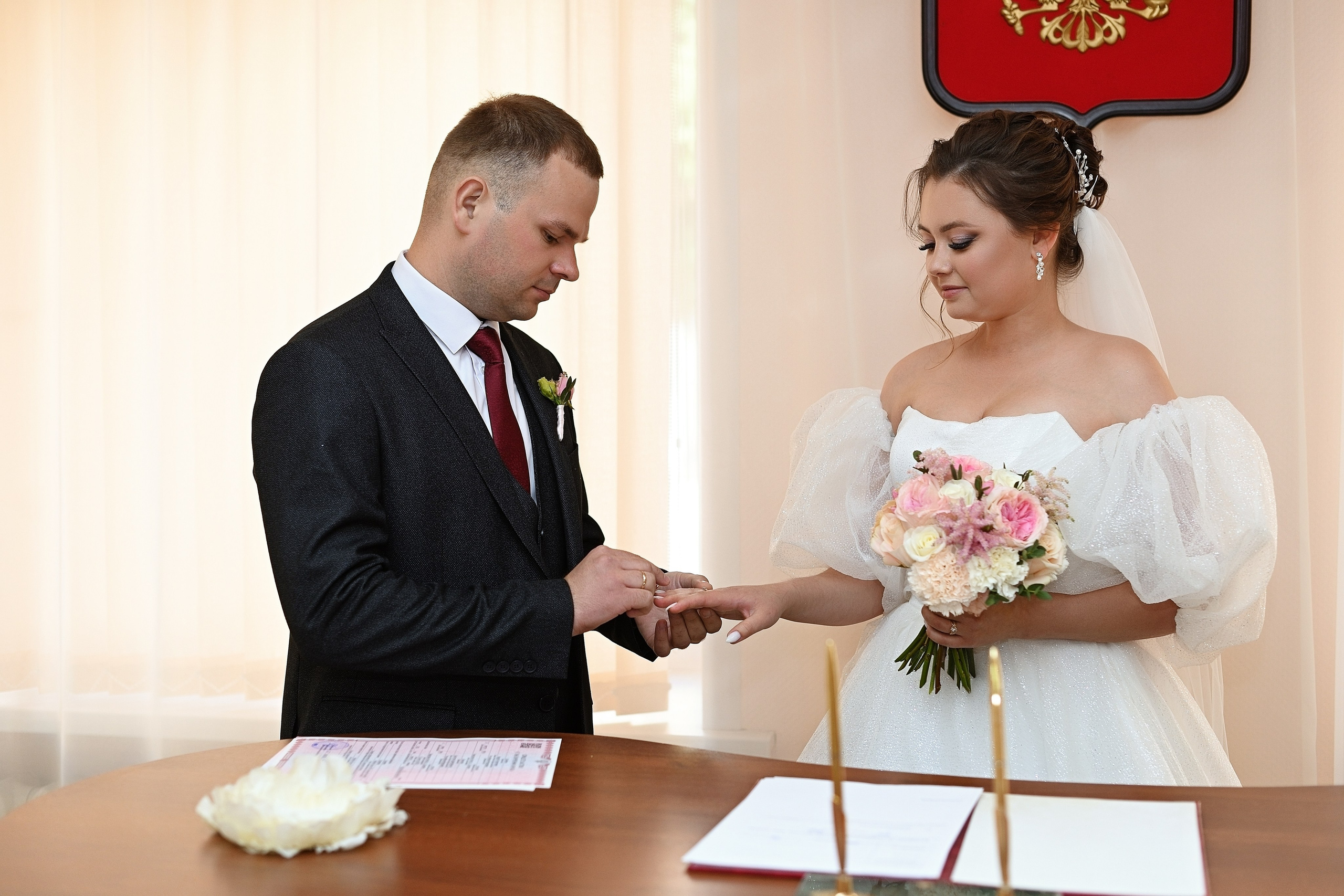 Свадьба Кристины и Андрея. Свадебный и семейный фотограф в Самаре Головань Наталья