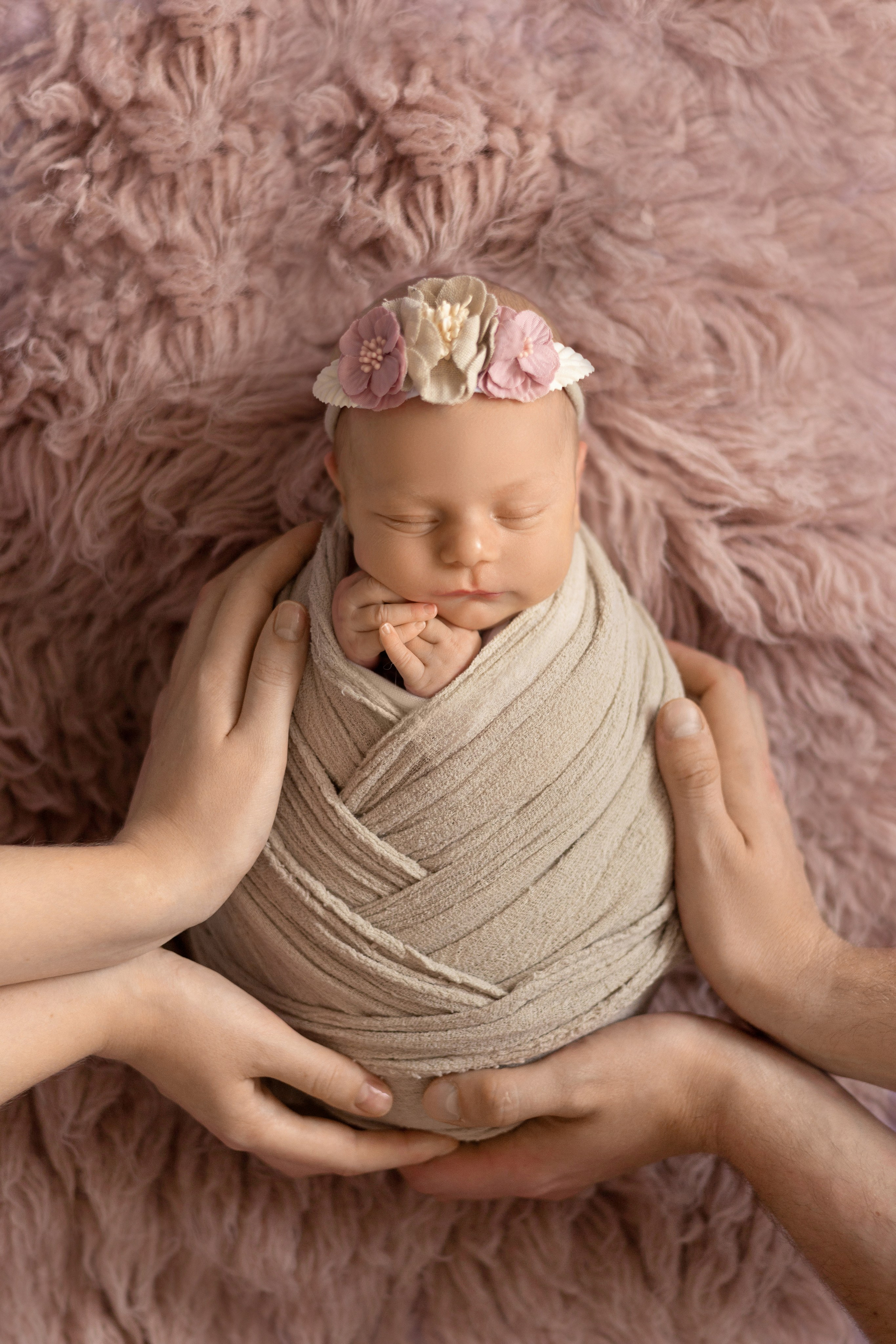 Только малыш. Фотограф новорожденных Саратов