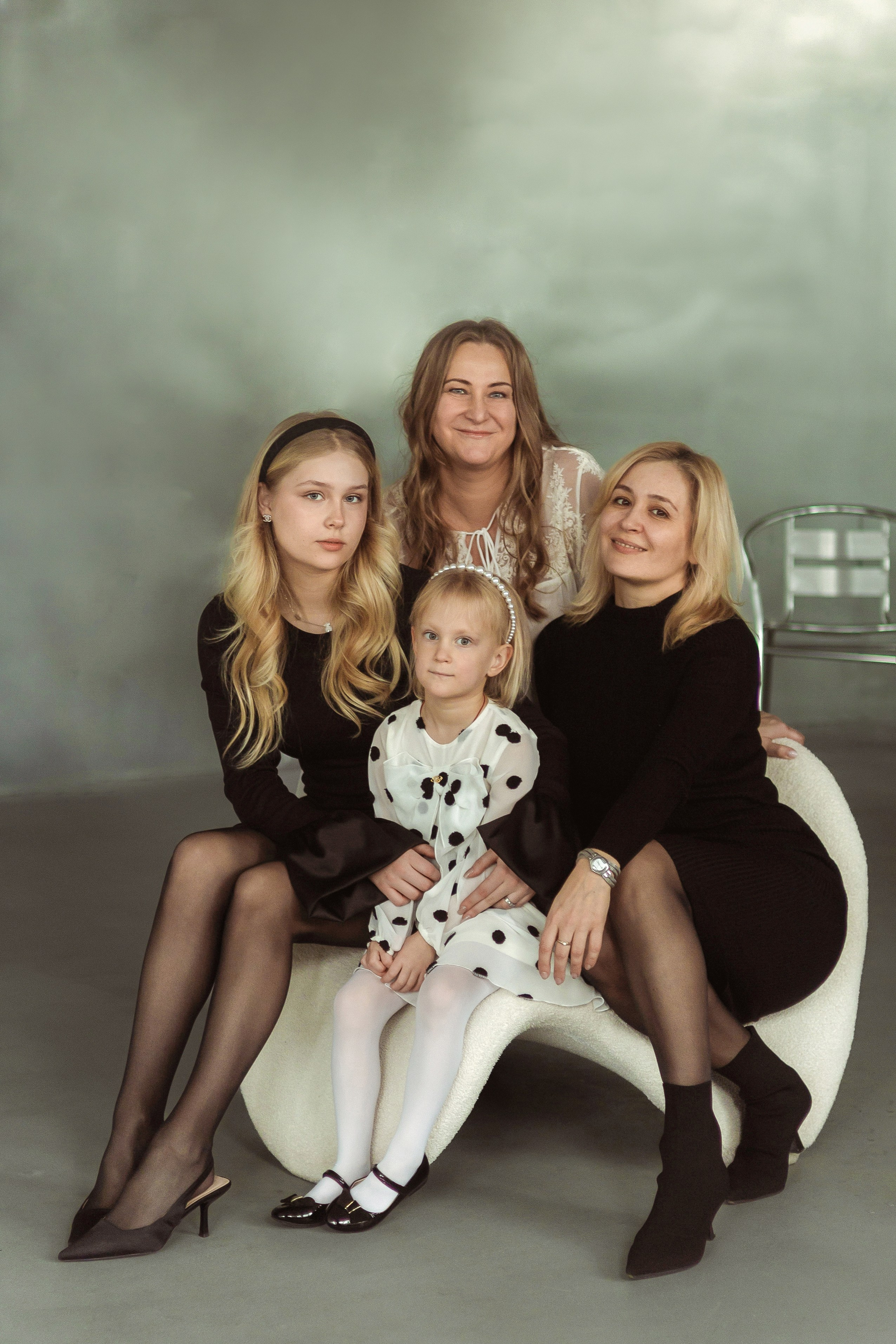 Дочки-матери. Фотограф новорожденных Саратов