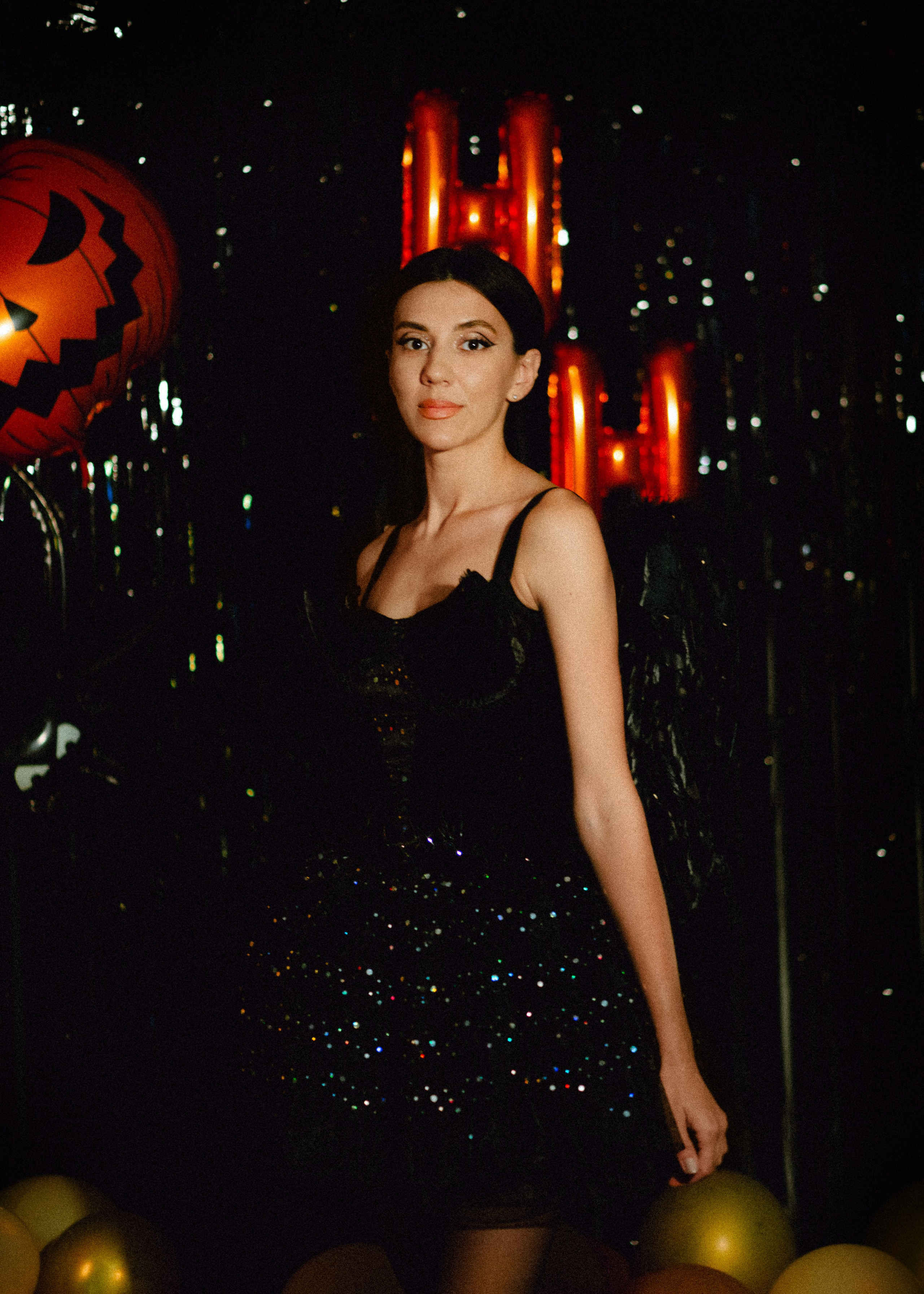 Halloween Girls party. Barbara Isaeva