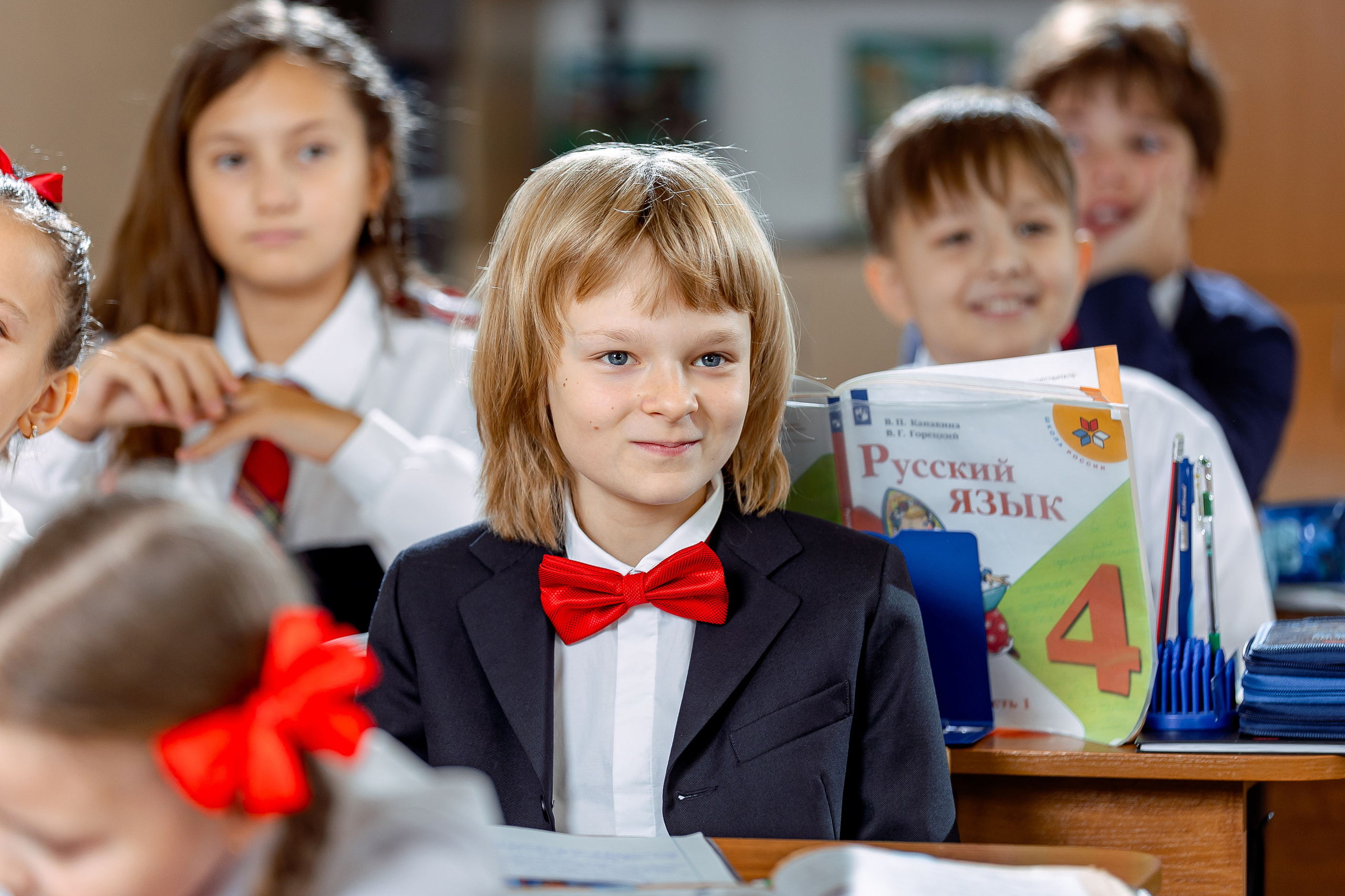 Репортаж на уроках. Семейный и детский фотограф Комина Елена, Власиха, Одинцово