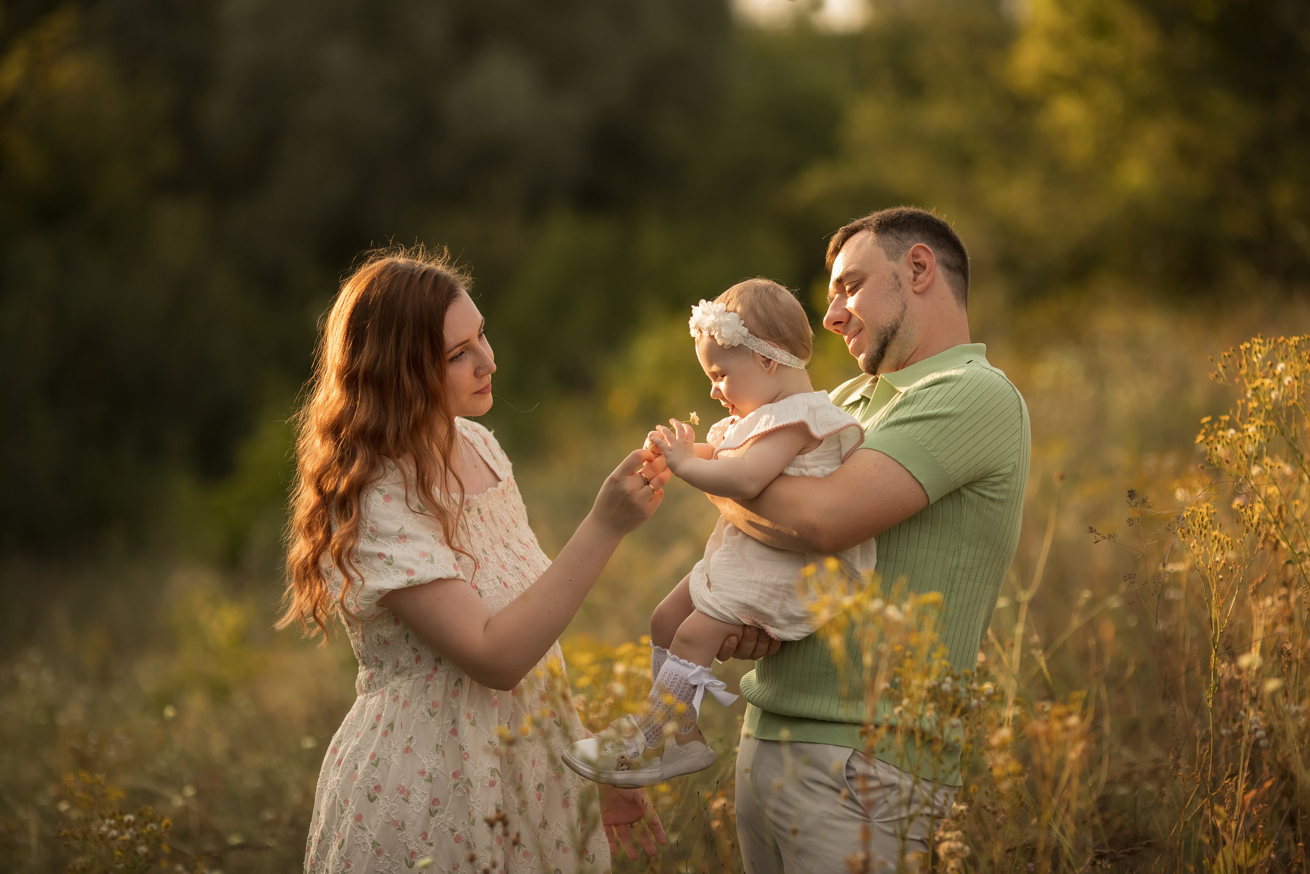 В гостях у лета. Семейный и детский фотограф в Саратове Полина Коткина