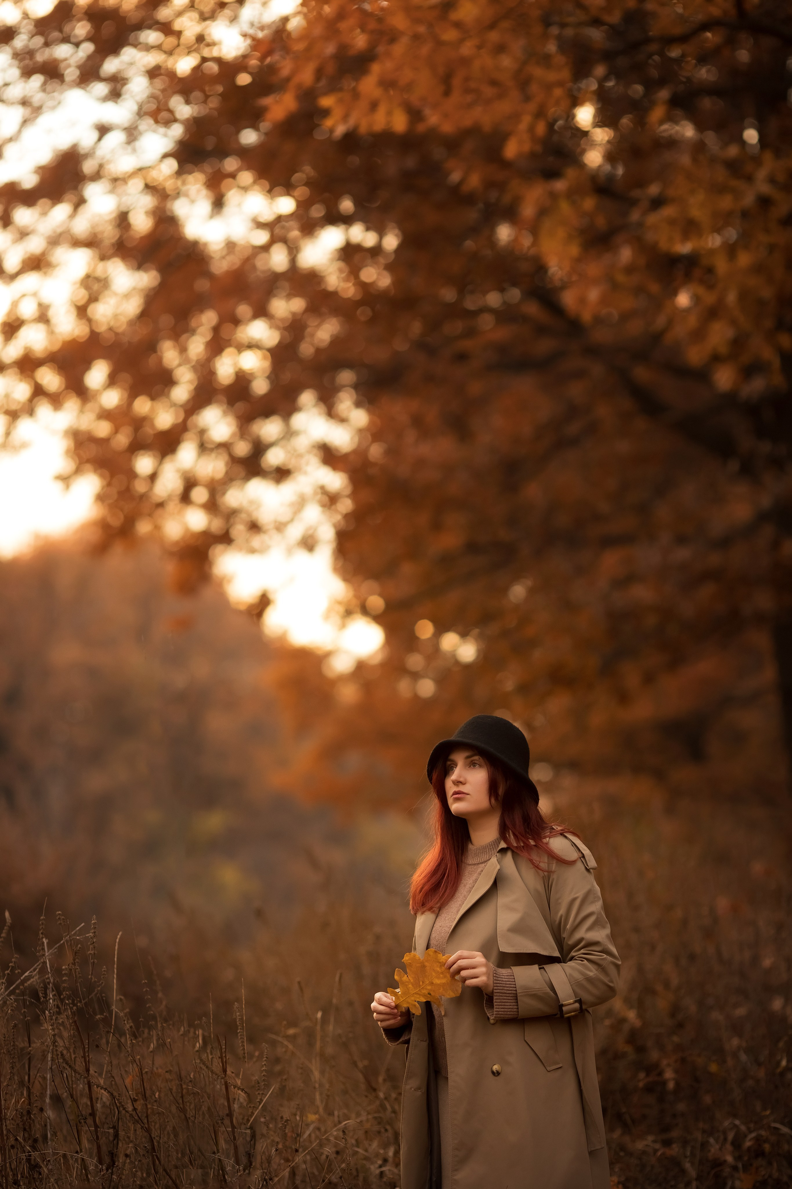 Осень в лесу. Семейный и детский фотограф в Саратове Полина Коткина