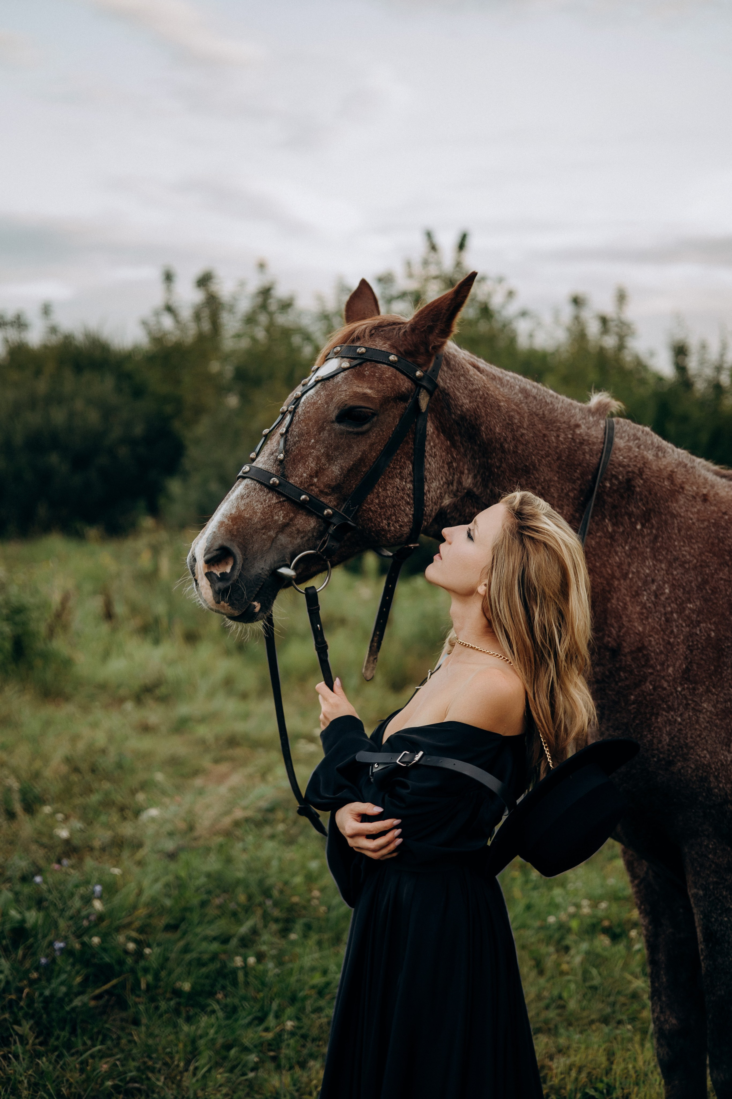 Фотоистория в конюшне. Портретный и семейный фотограф в Воронеже Ксения Ремизова