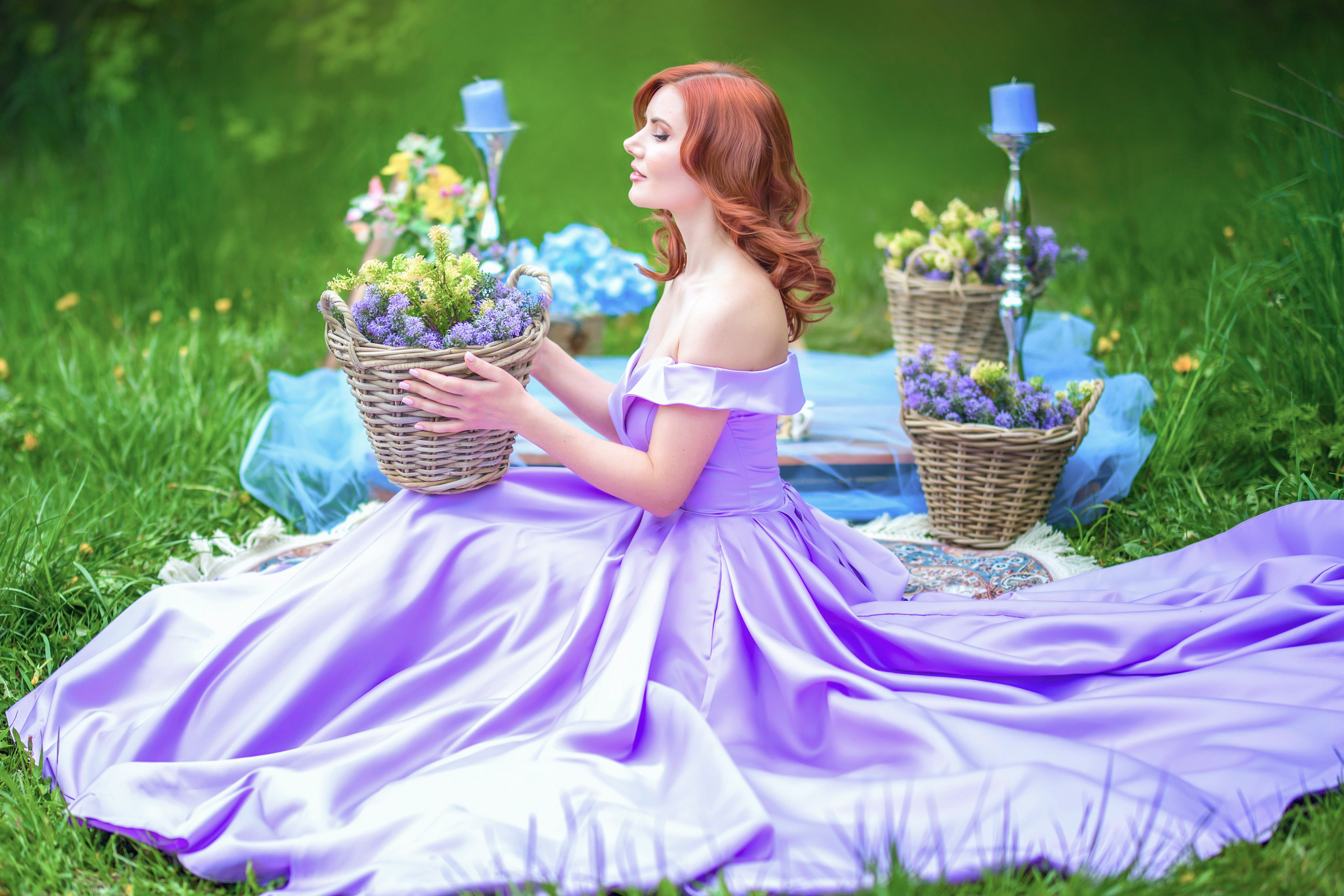 ЖЕНСКИЕ постановочные СЪЕМКИ. Фотограф Алина Лебедь