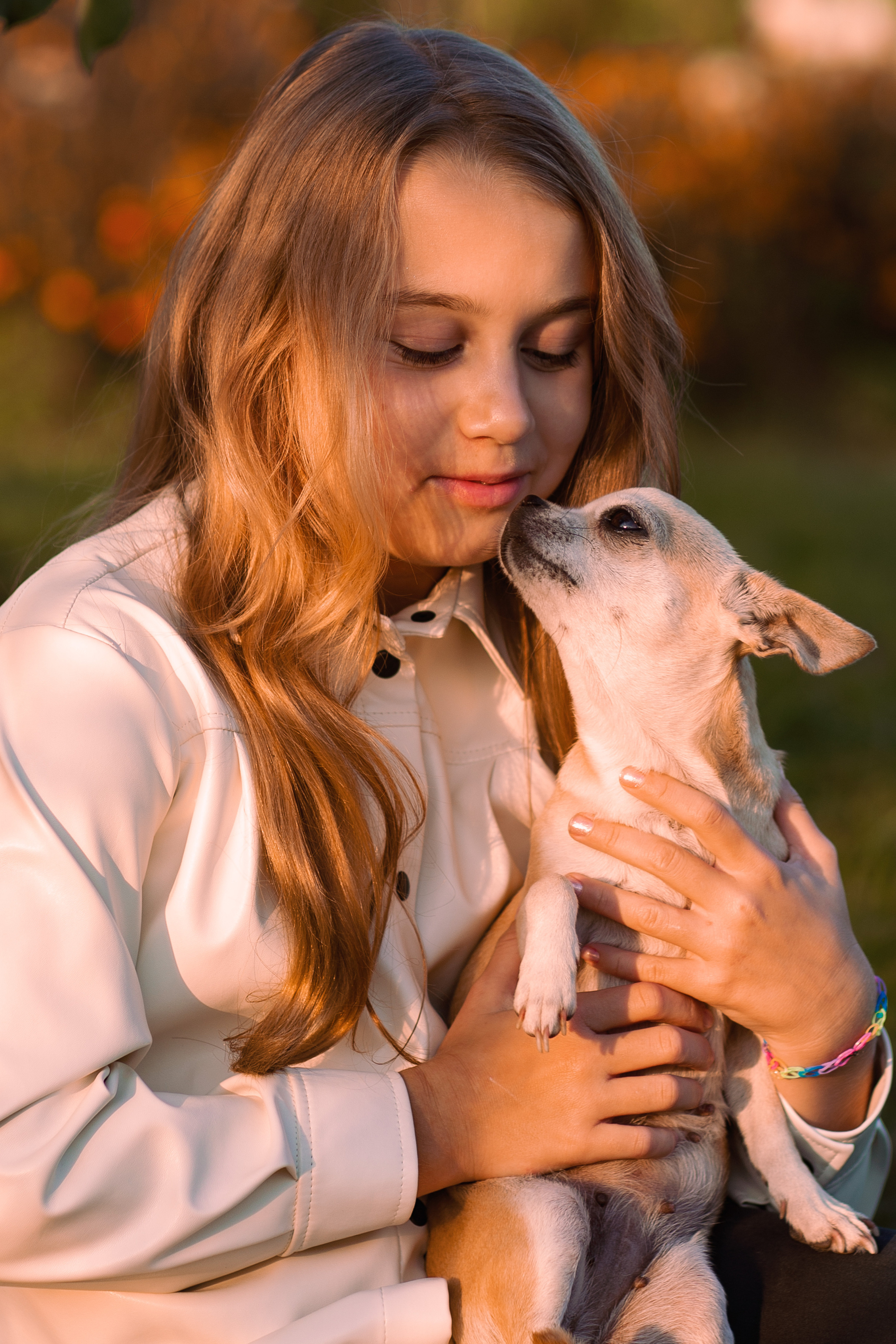 девочкаисобака