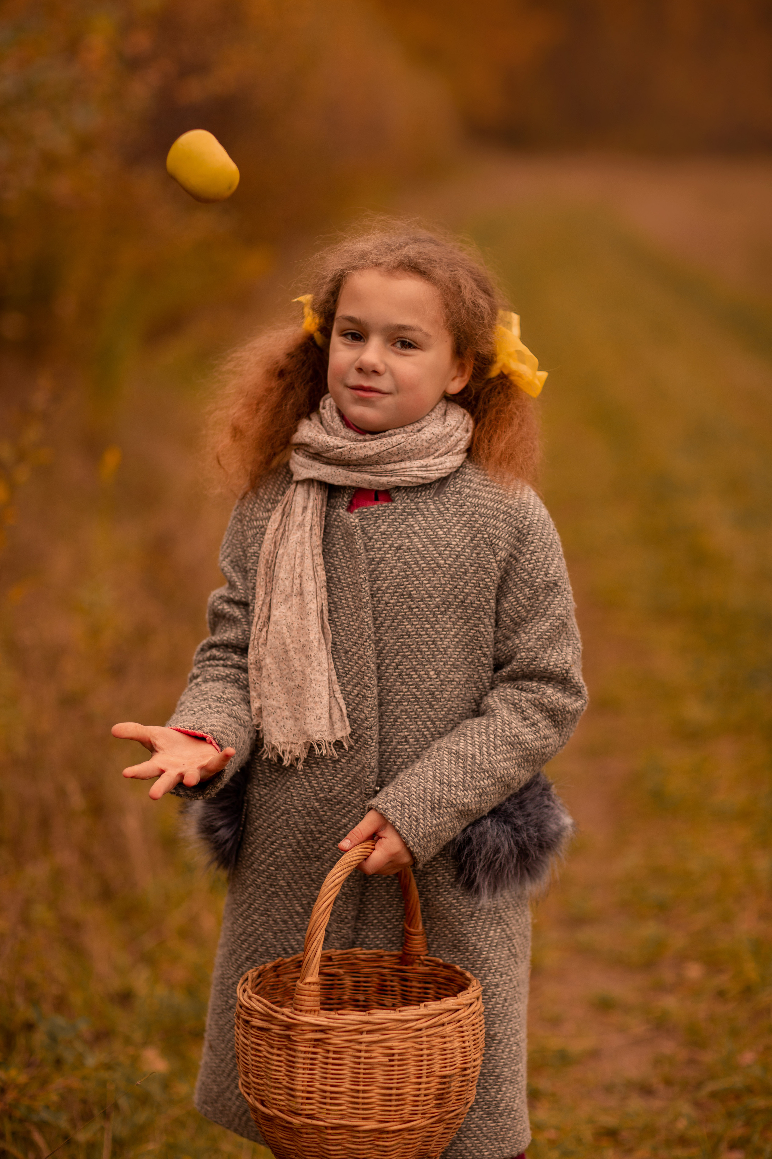 яблоки, осень