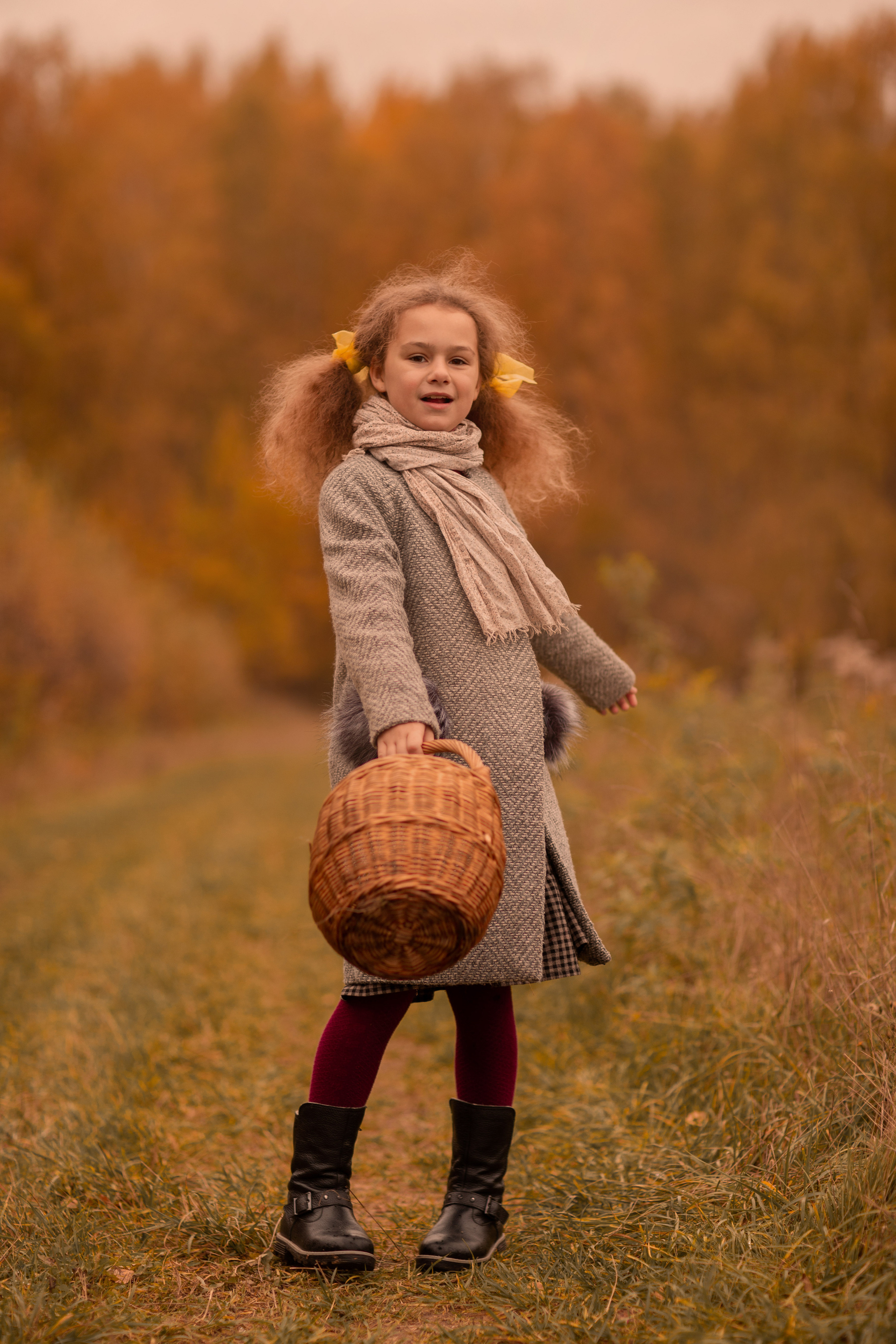 яблоки, осень