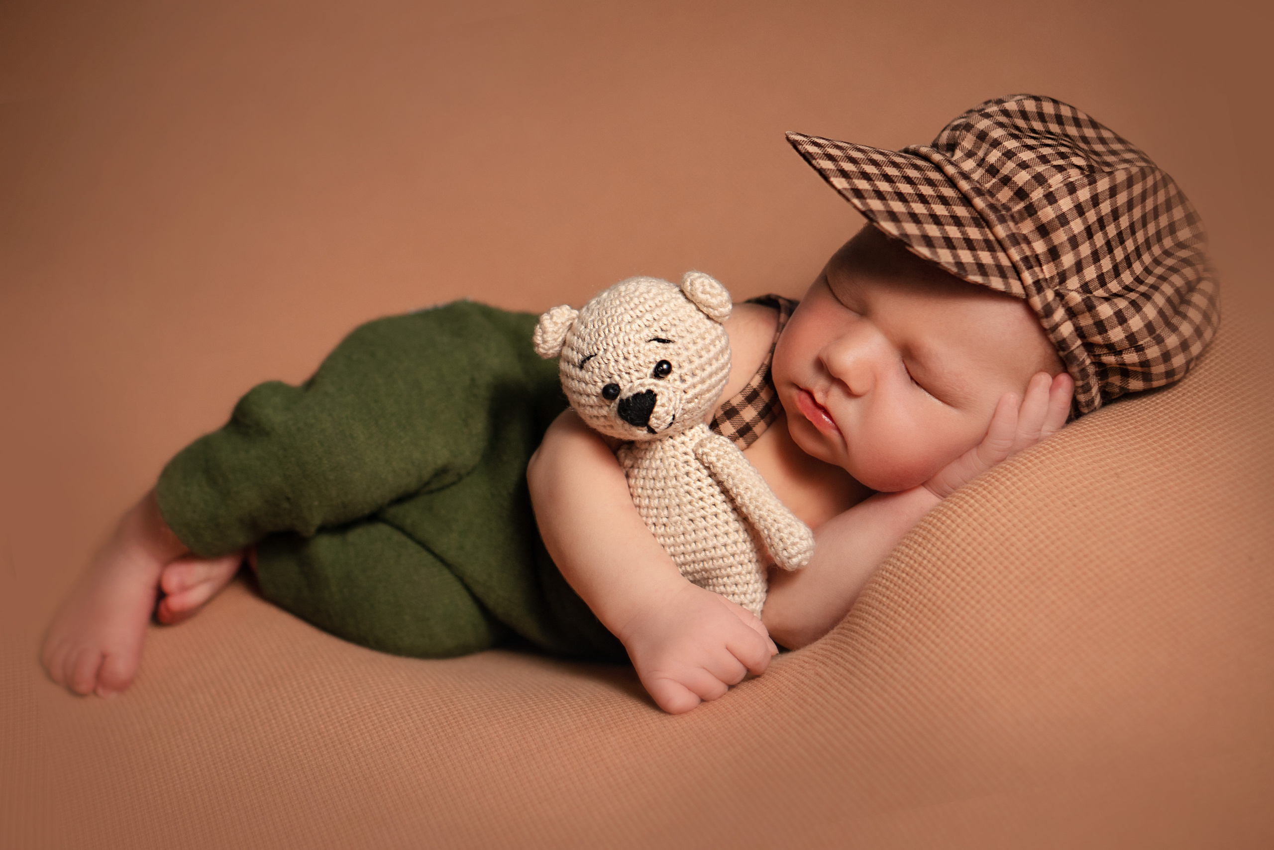 Джентельмен с пеленок , кроха