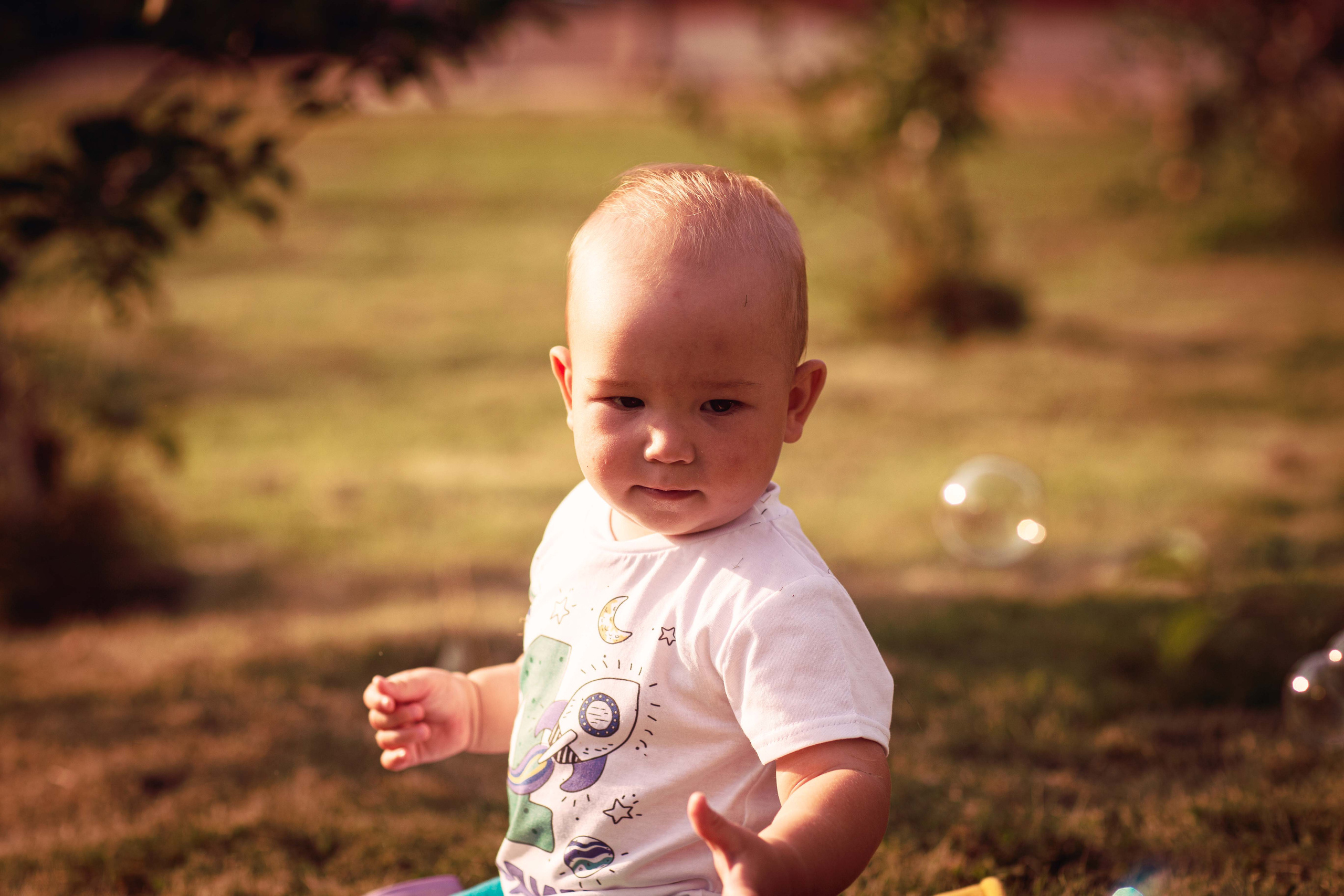 Пузыри и первый год