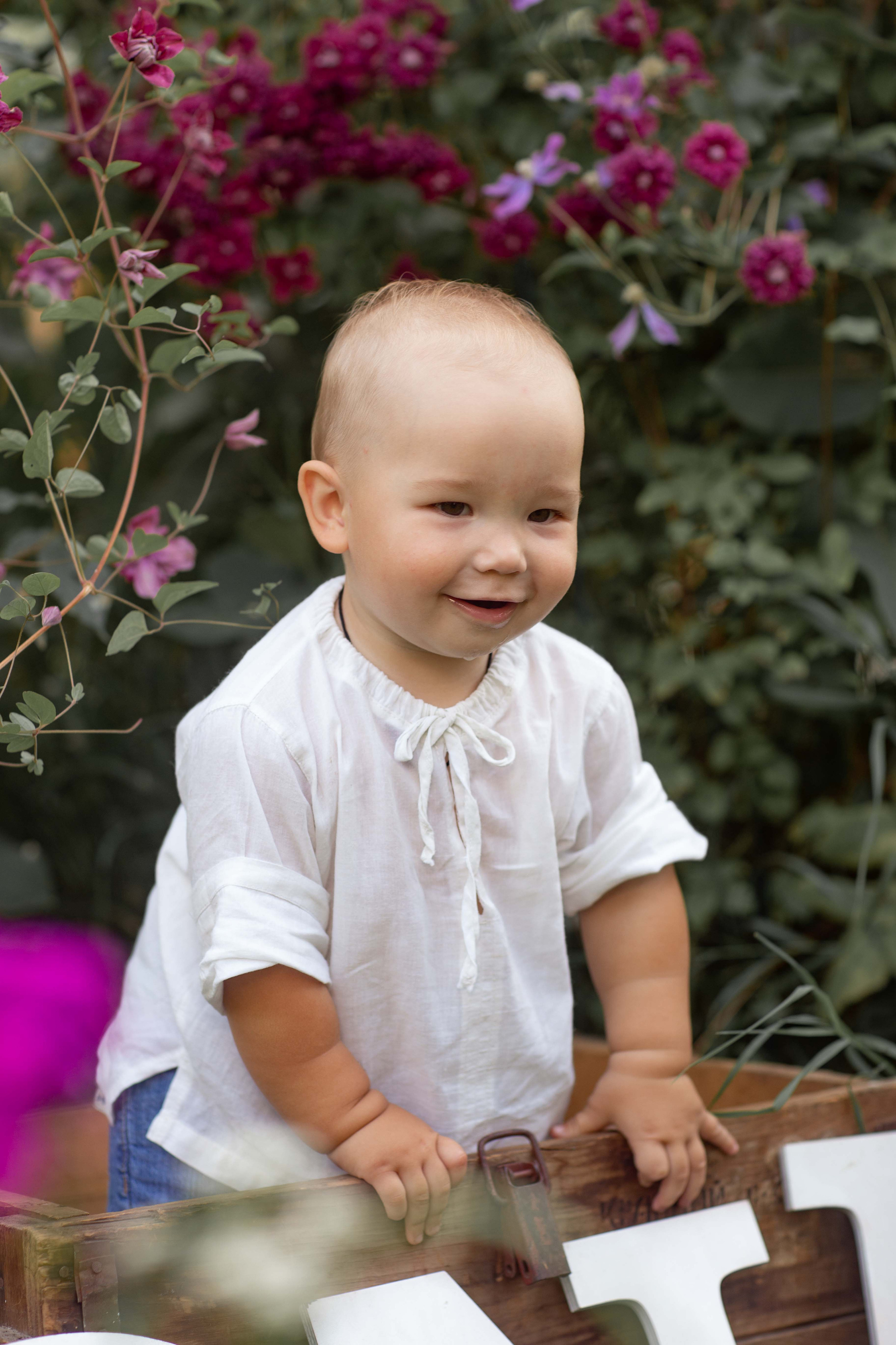 Годик на природе