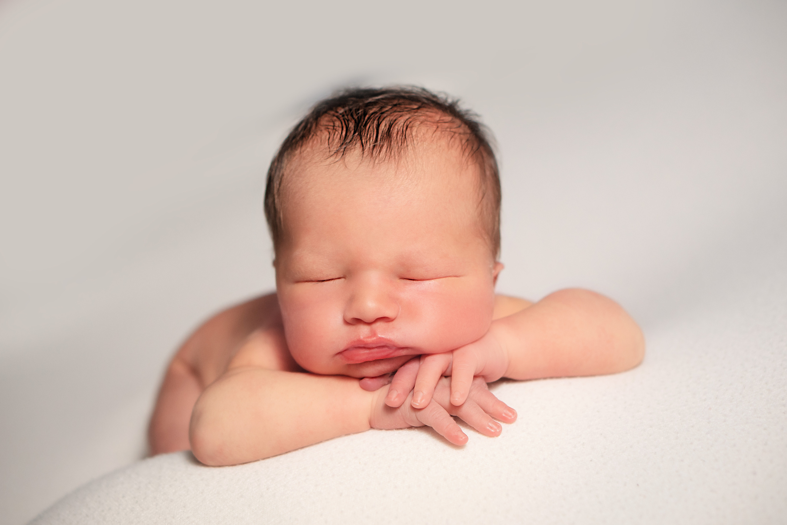 Ньюборн, первая фотосессия 