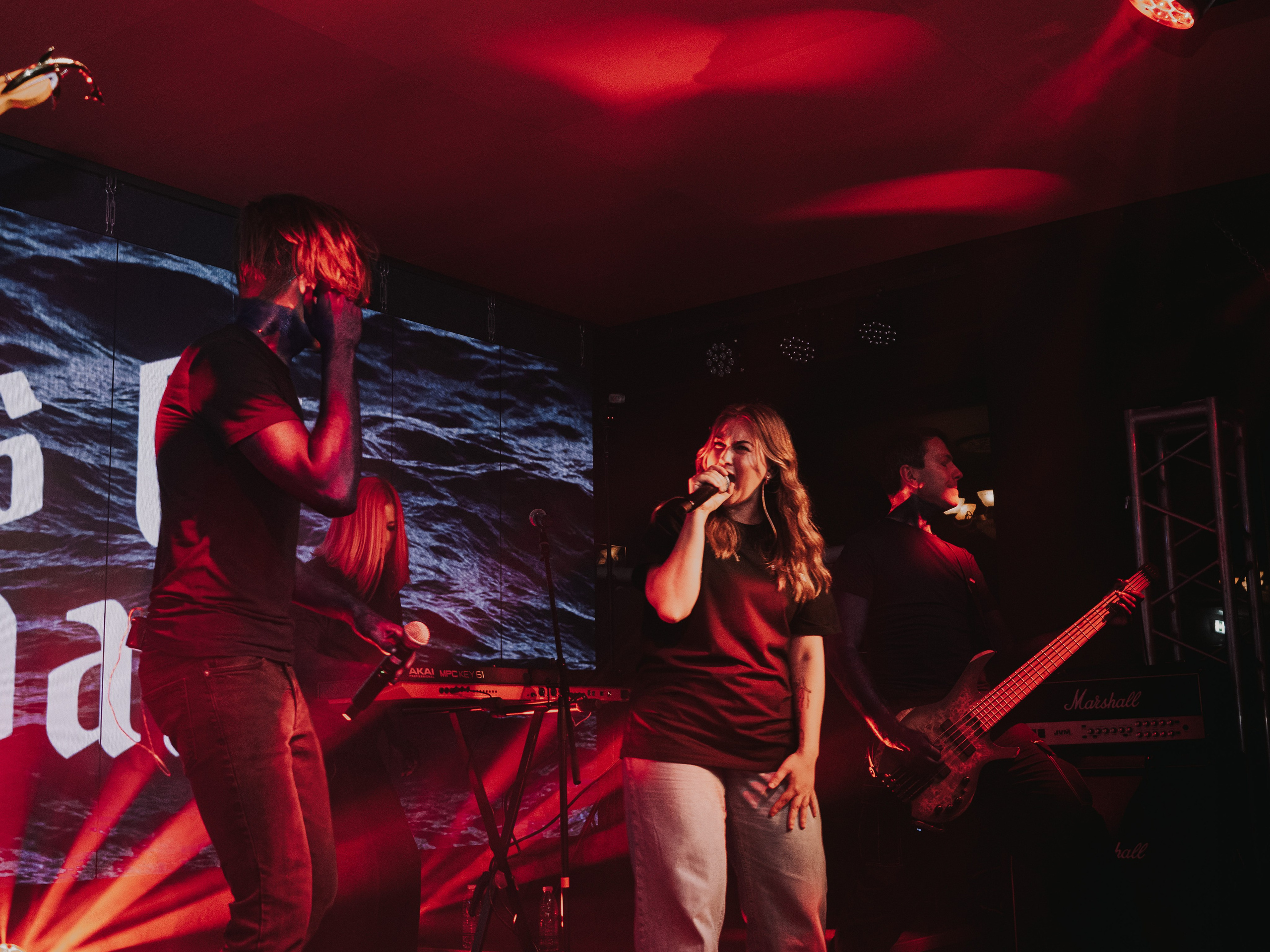 Tides of Despair & Buzzouter Music hall. Свадебный и семейный фотограф Ирина Чернова