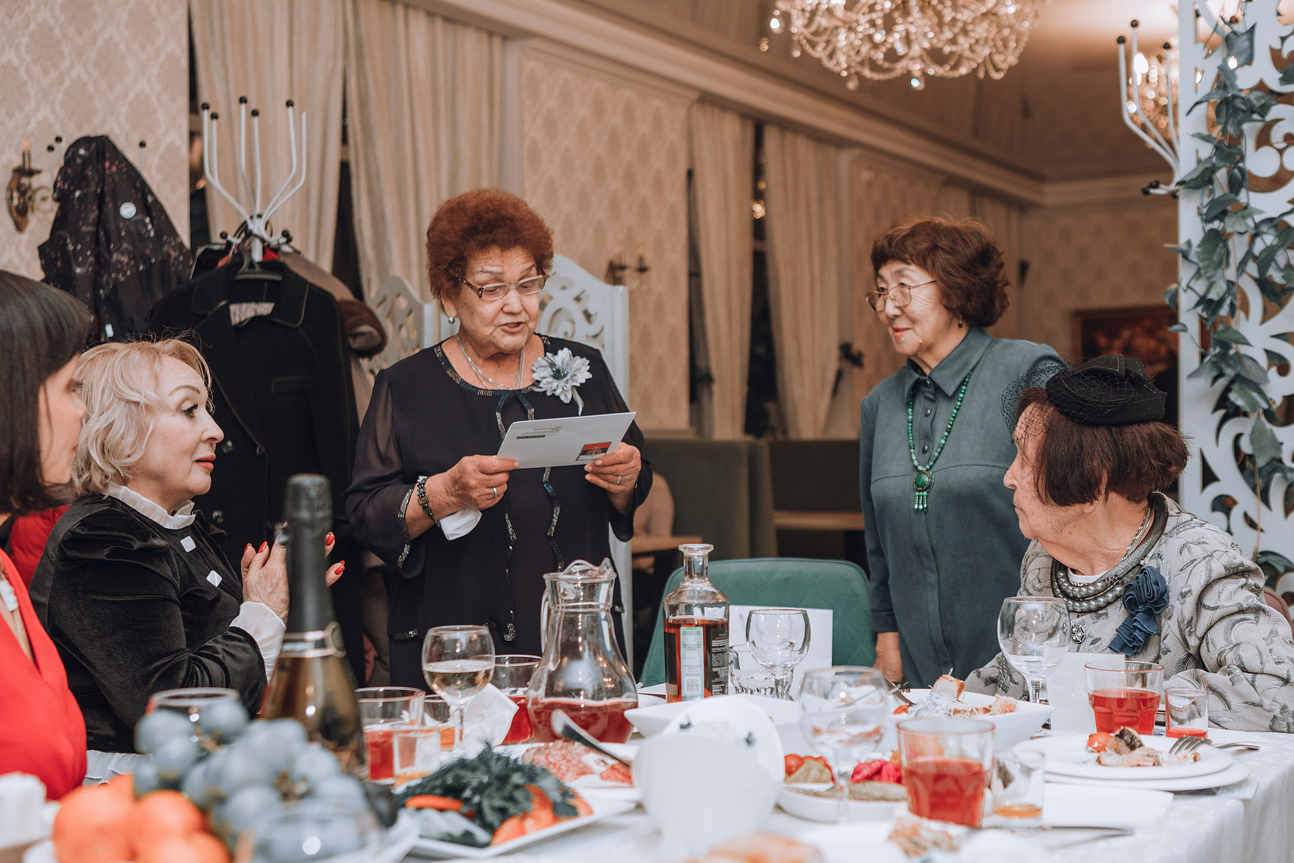 90-летний юбилей Сары Вагаповны. Фотограф в Санкт — Петербурге Анна Конофало
