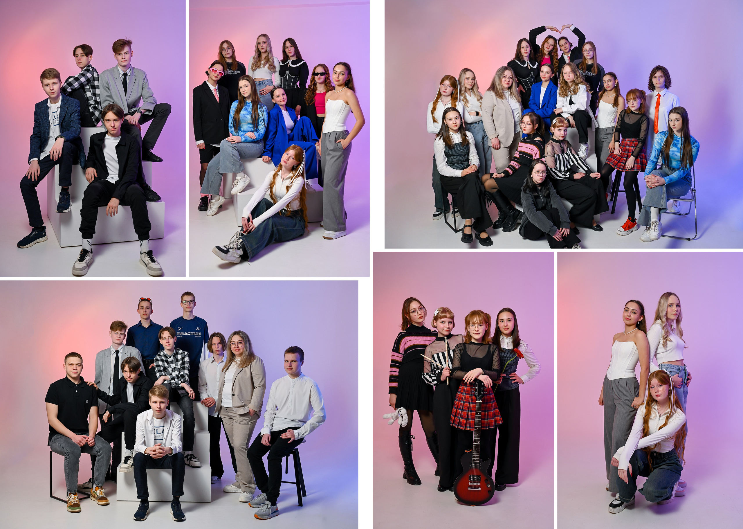 Старшие классы. Детский и семейный фотограф