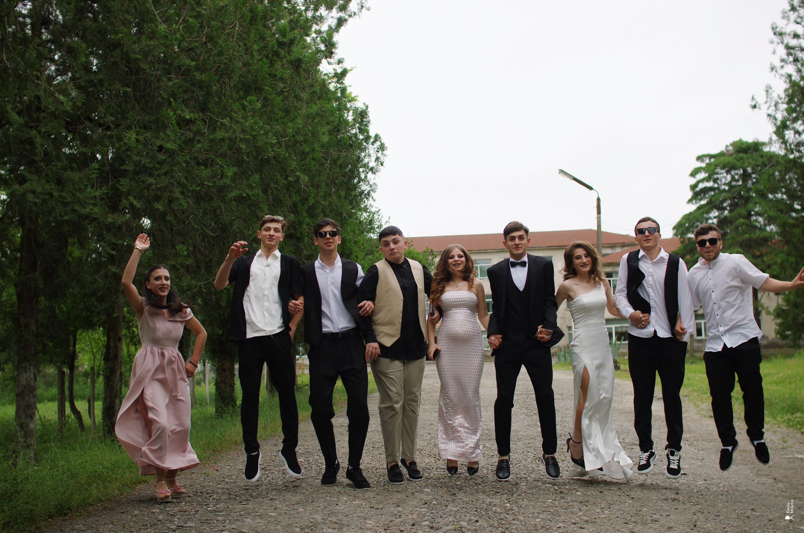 Чало Диди в Цхалтубо. Портретный фотограф Денис Милютин