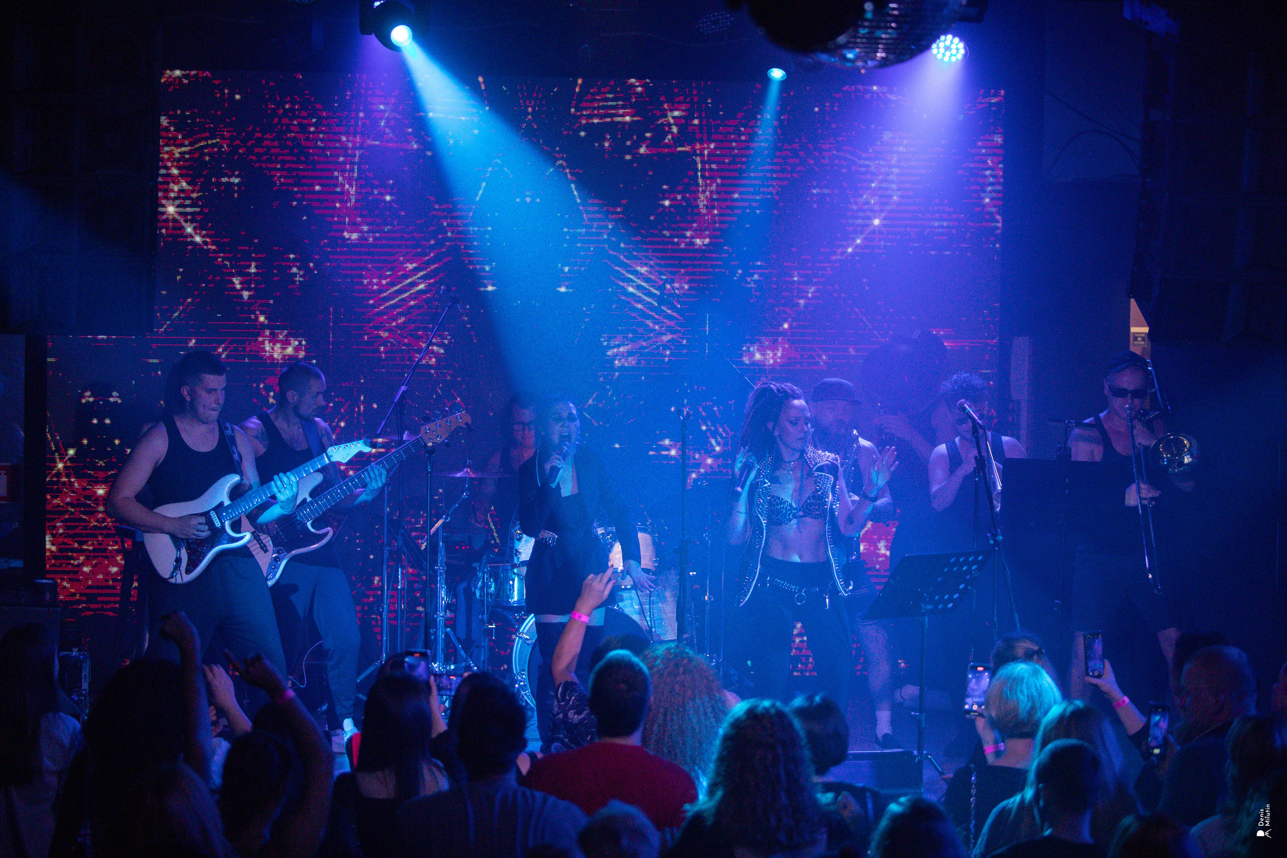 Трибьют группы Ленинград от Keep the brass. Портретный фотограф Денис Милютин