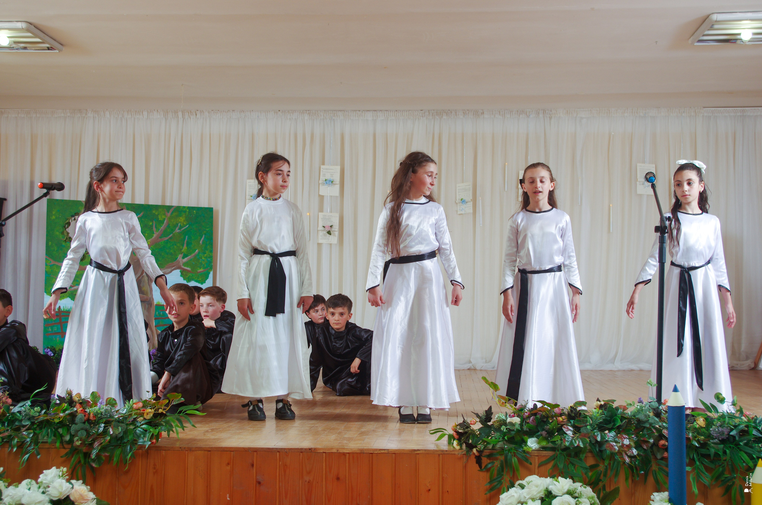 1 Школа. Портретный фотограф Денис Милютин