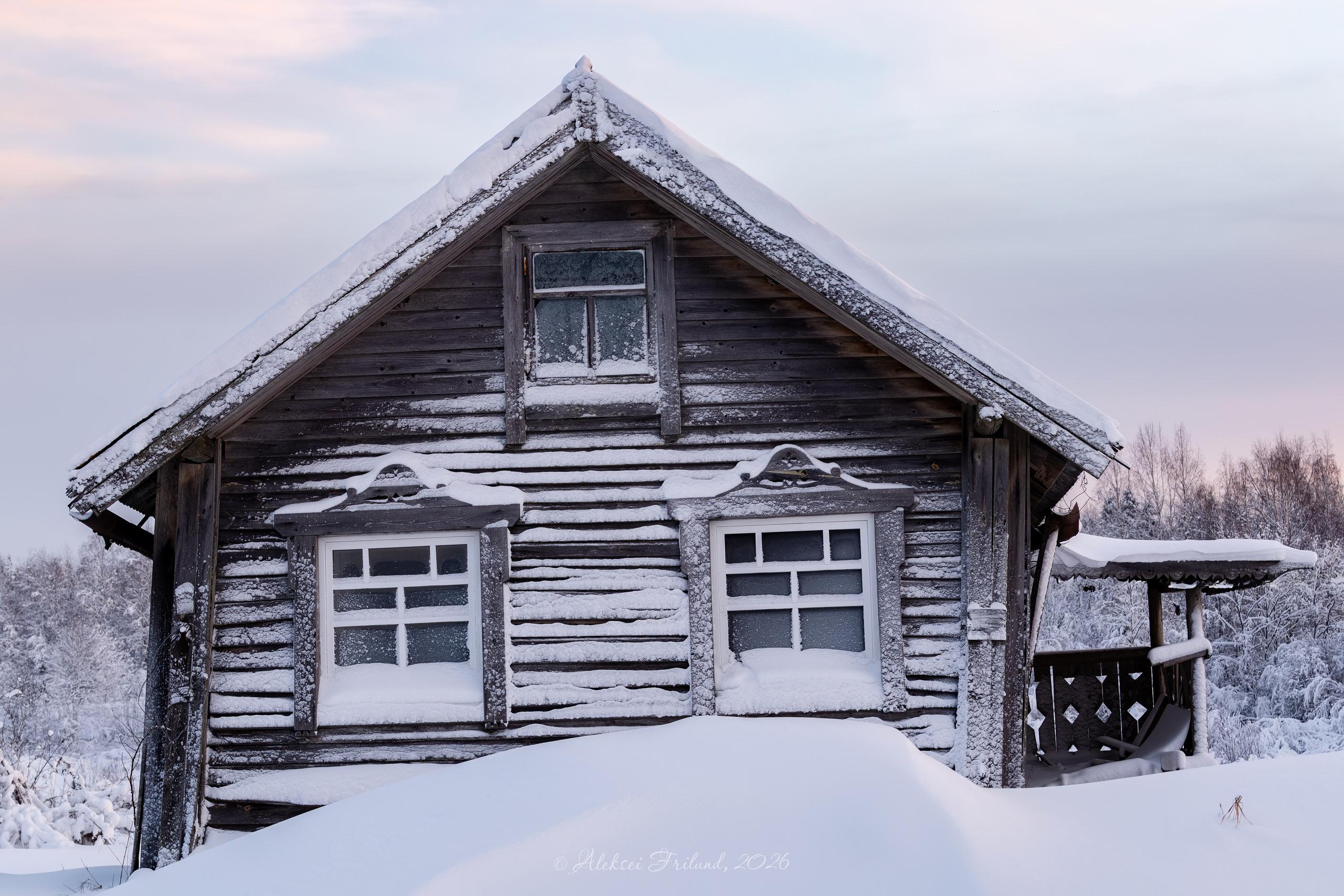 Кинерма (Зима). Аэросъемка. Фото и Видео в Карелии. Алексей Фрилунд