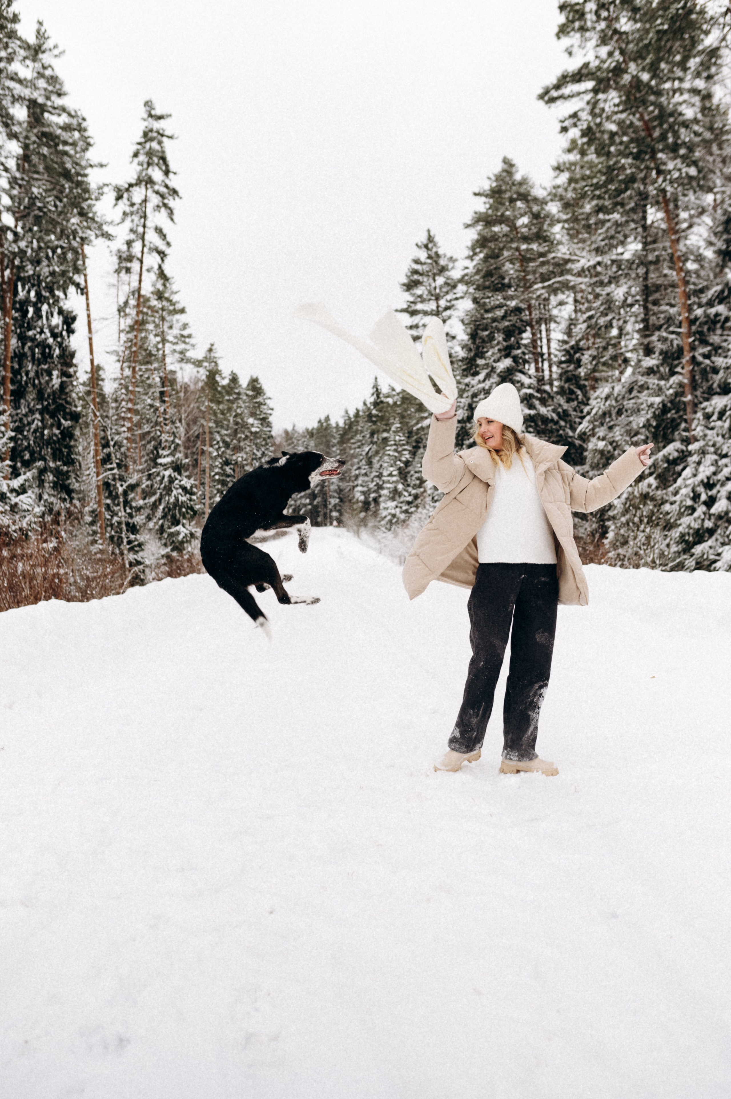Аня и Милан. Фотограф анималист в Москве Ольга Агушева