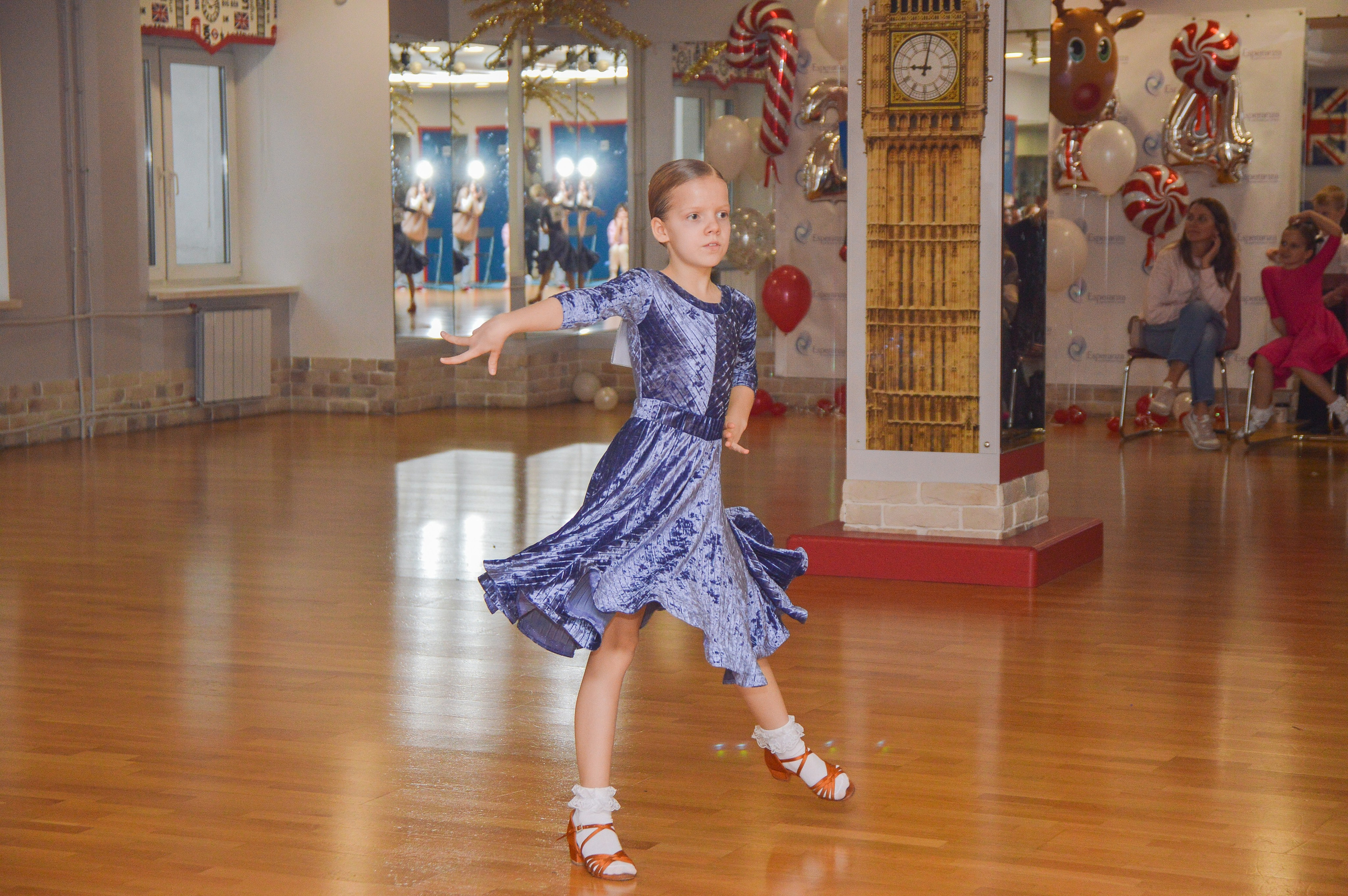 Бальные танцы. Питерский фотограф