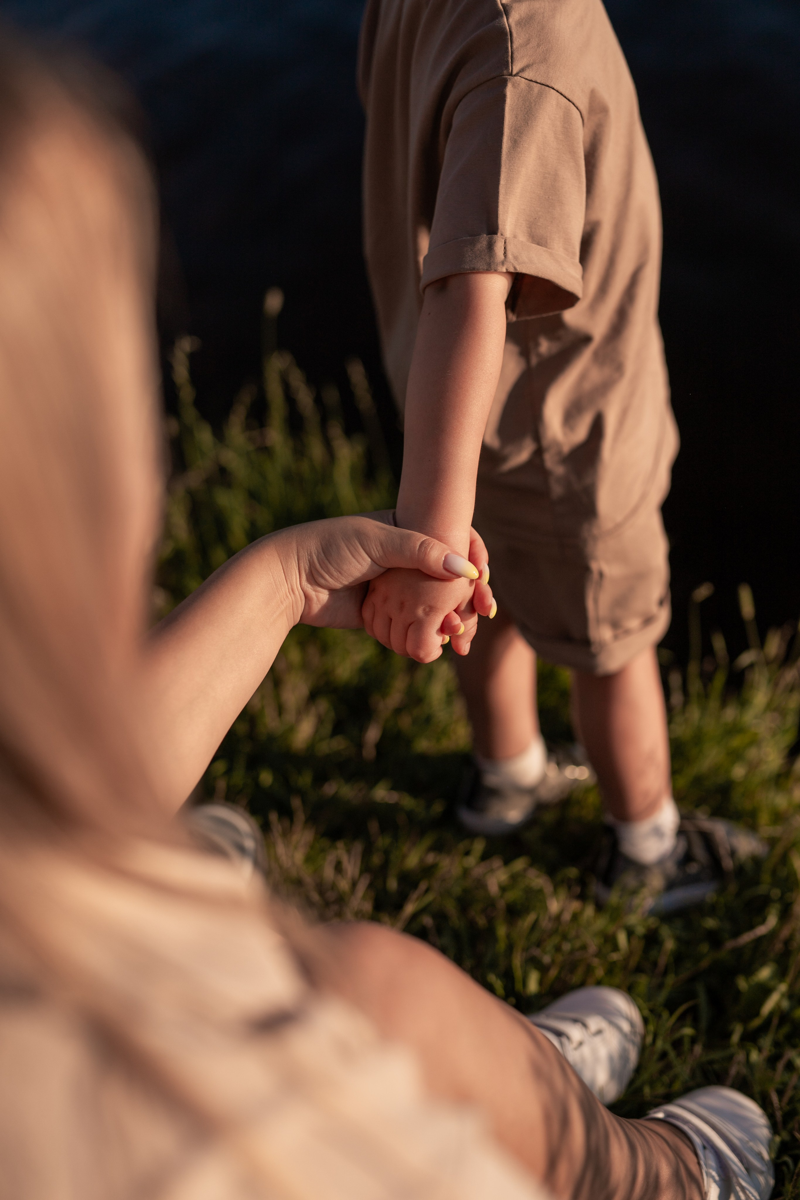 Семья Глуховых. Фотограф Анастасия Петрова