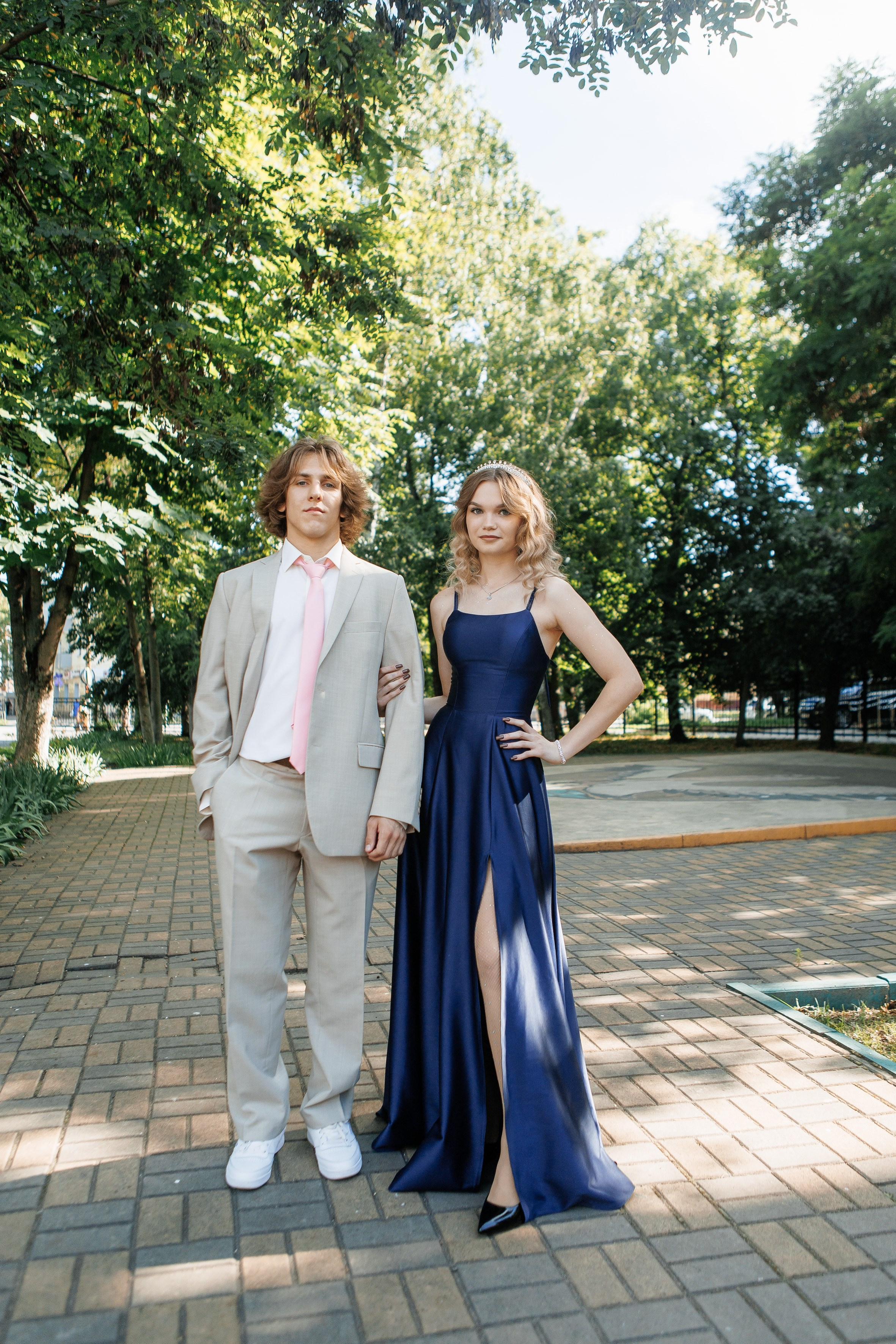 Выпускной Гимназия 12 2024 г. Свадебный и портретный Фотограф в Липецке Дмитрий Котюков