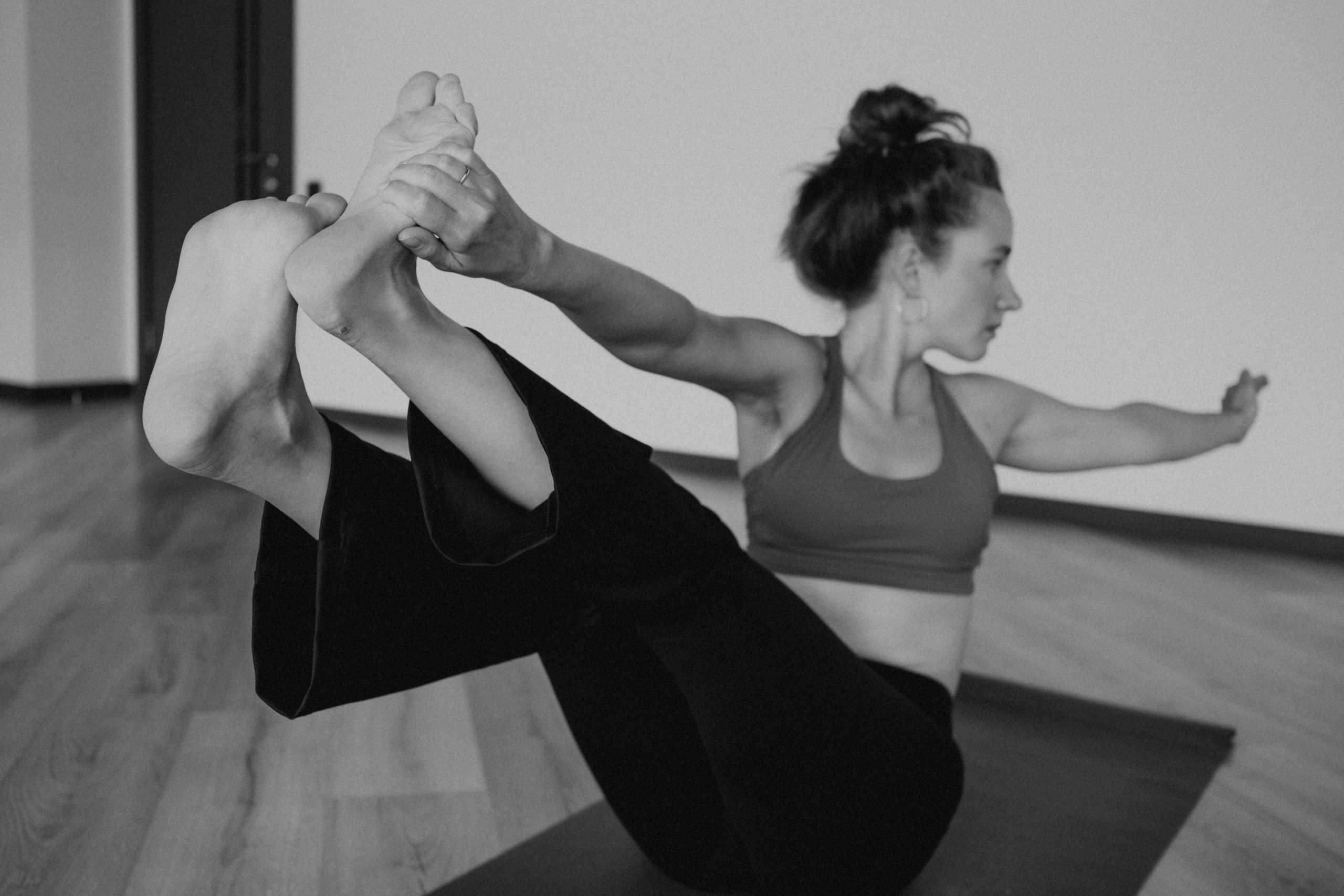 Контент для инструктора йоги. Фотограф Москва / Зеленоград — Наталья Петухова