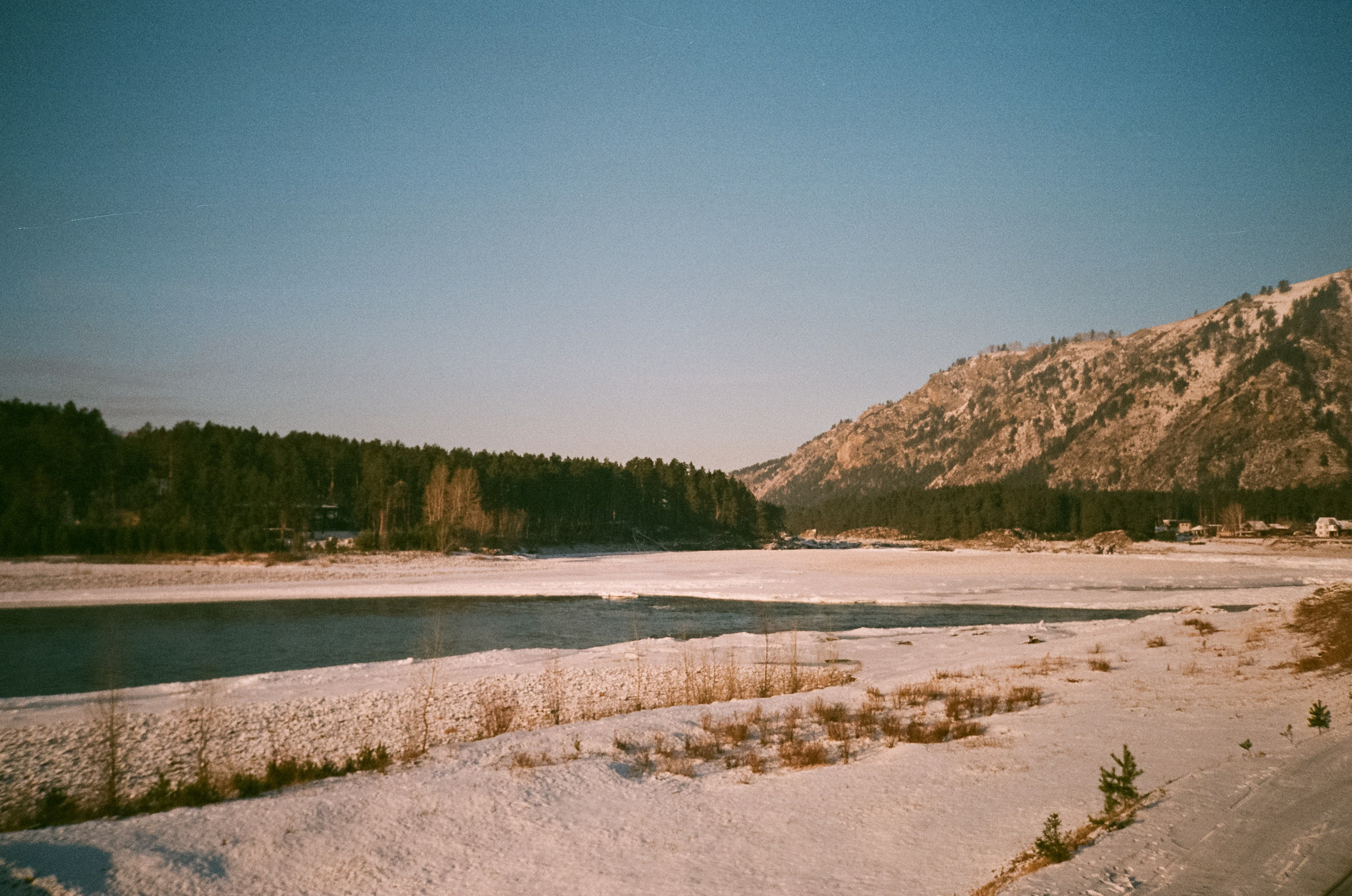 Семинская поляна, Бережок, Берель, CoffeBus / 12 декабря 2023 года (-2