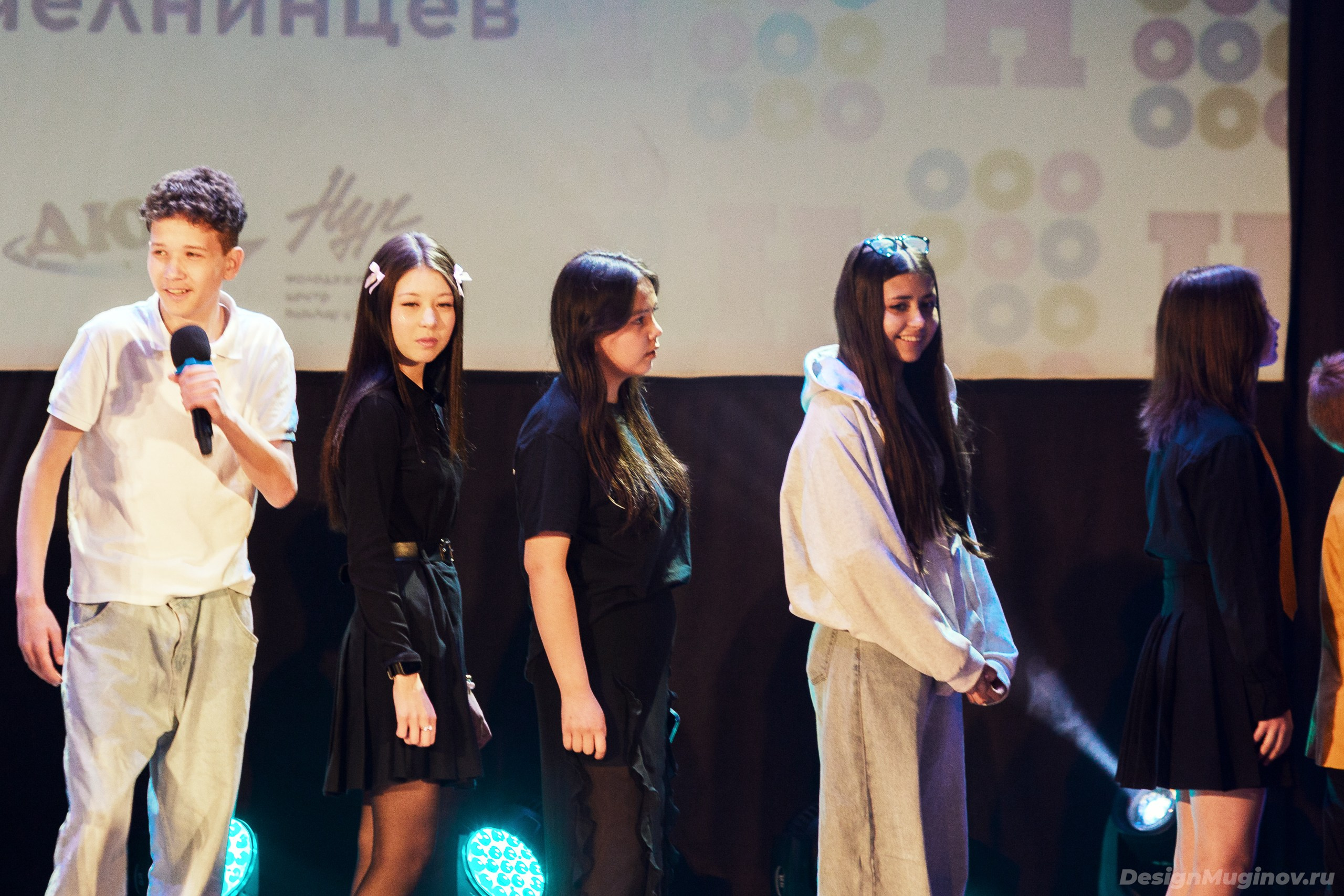 Юниор лига КВН. Design Muginov