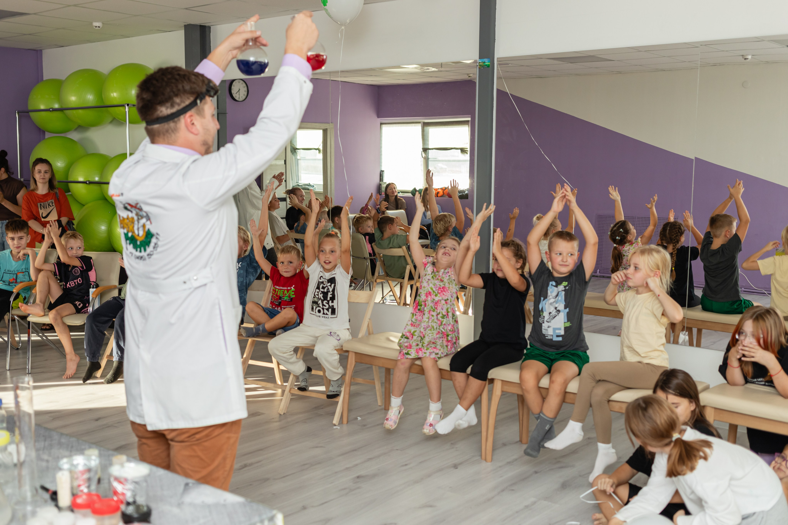 Открытие студии Клевер. Фотограф Алина Гашникова