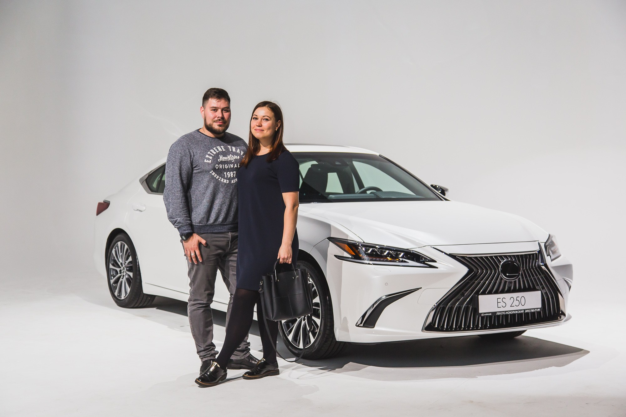 Презентация Lexus ES. Видеооператор/Фотограф Николай Завьялов