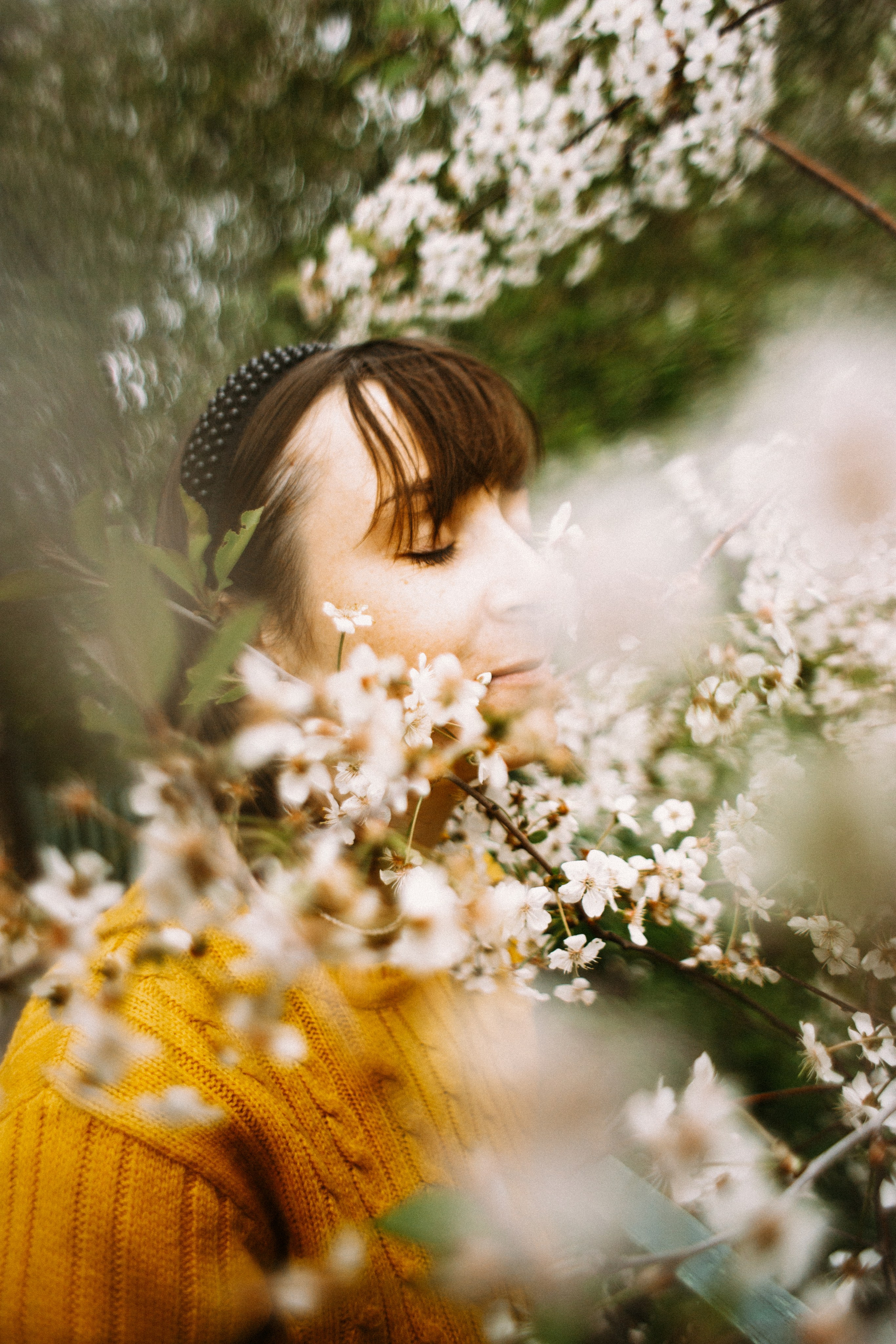 Аня. Майский жёлтый. Фотограф в Нижнем Новгороде