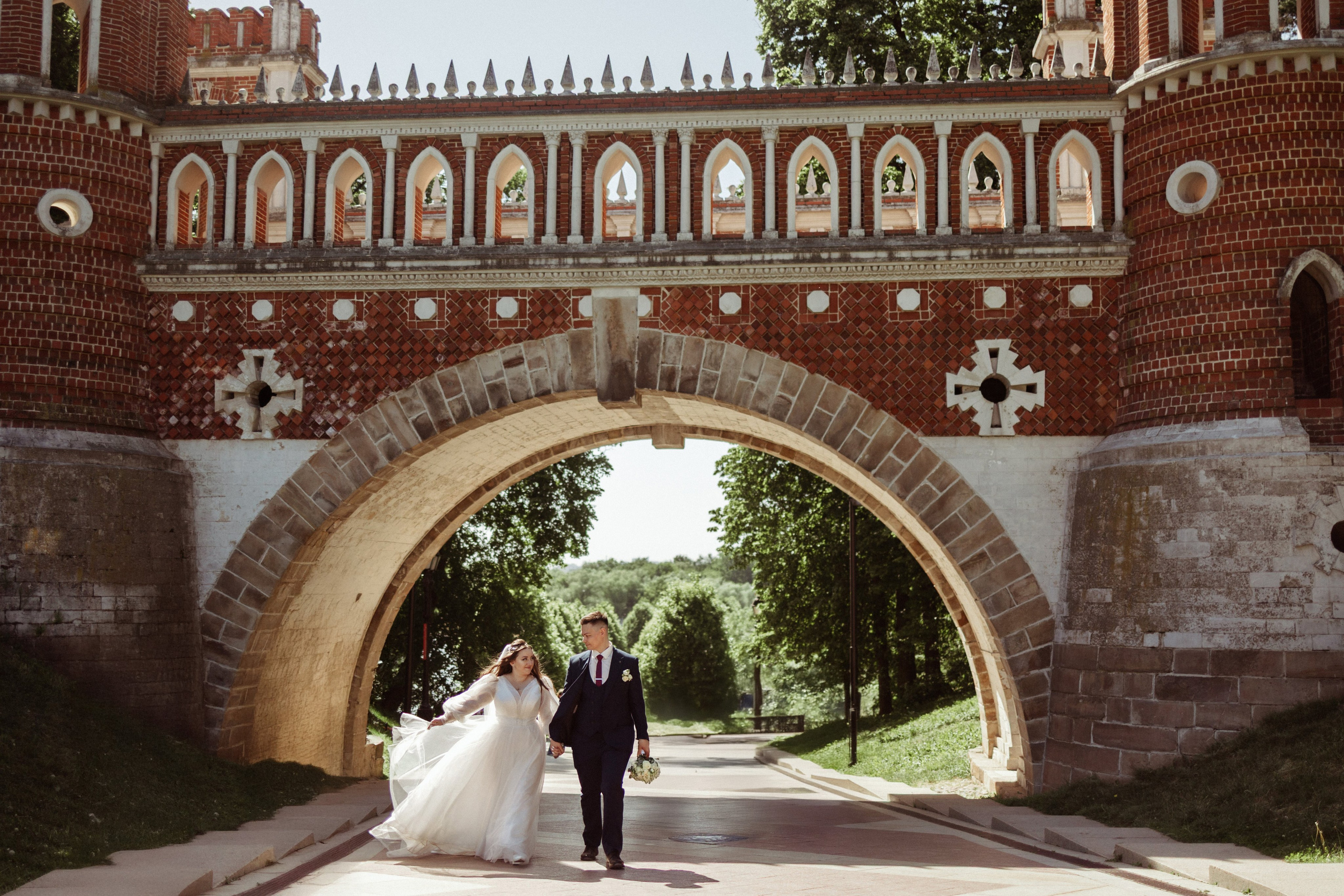 Царицыно. Свадебный фотограф Маргарита Глумскова