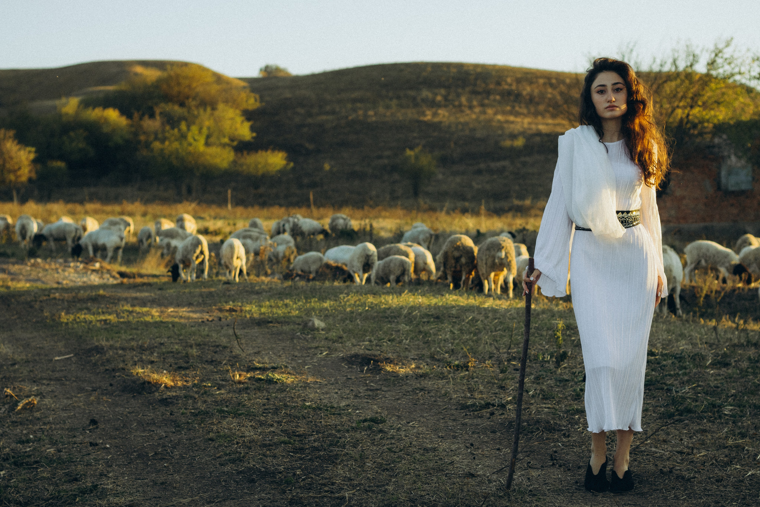 Женский портрет на природе. Фотограф в Кисловодске Юлия Танасова