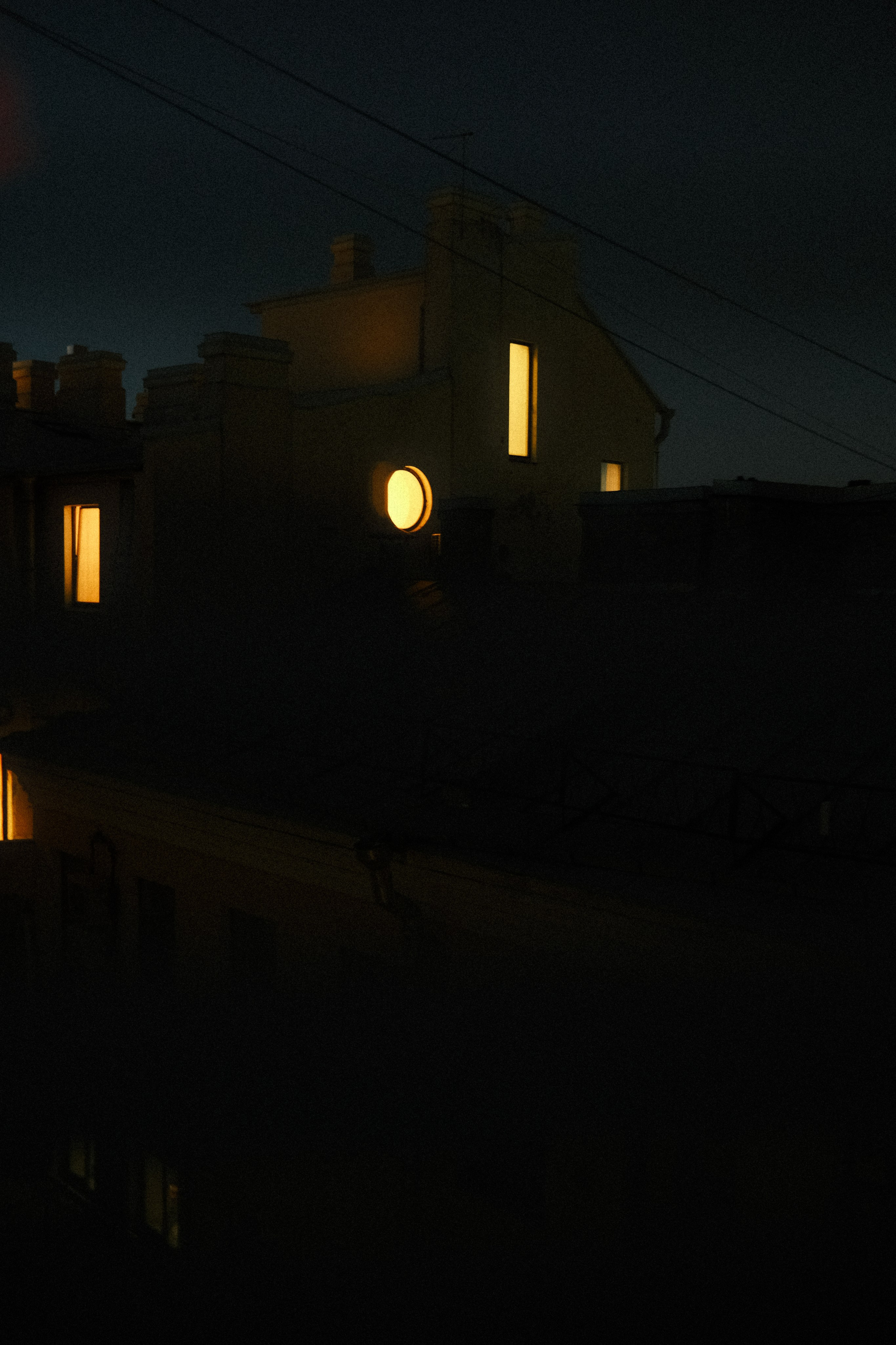 Вид из моего окна. Портретный фотограф