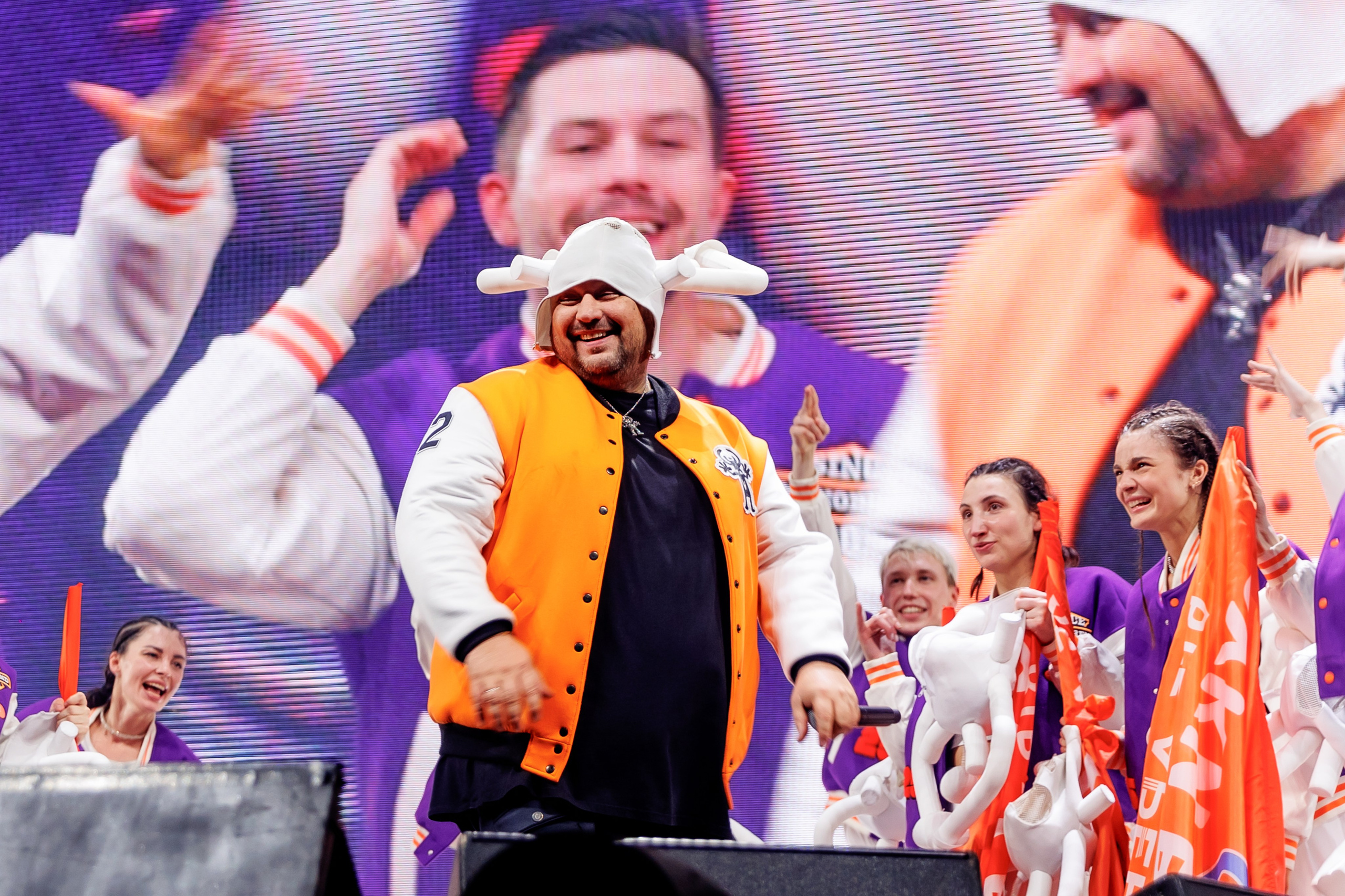 Руки Вверх, ВТБ-Арена. Фотограф Ольга Махалова — Санкт-Петербург, Москва, Нижний Новгород