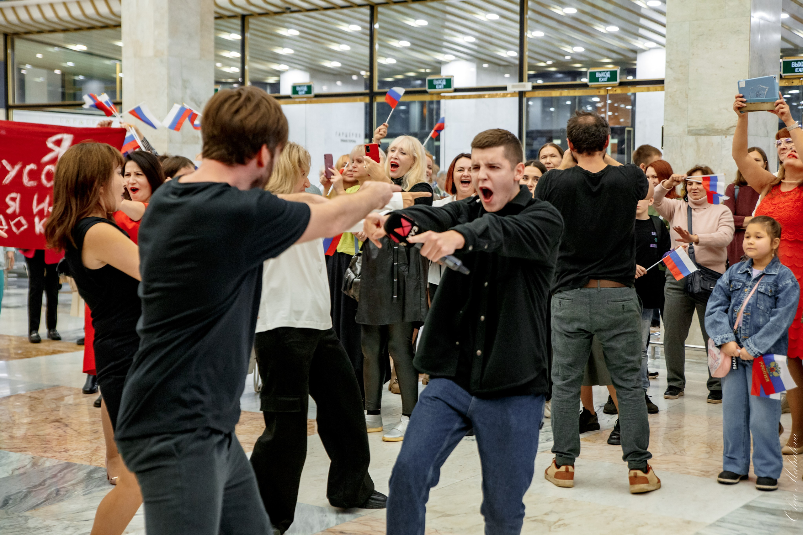 Shaman, Государственный Кремлевский Дворец. Фотограф Ольга Махалова — Санкт-Петербург, Москва, Нижний Новгород